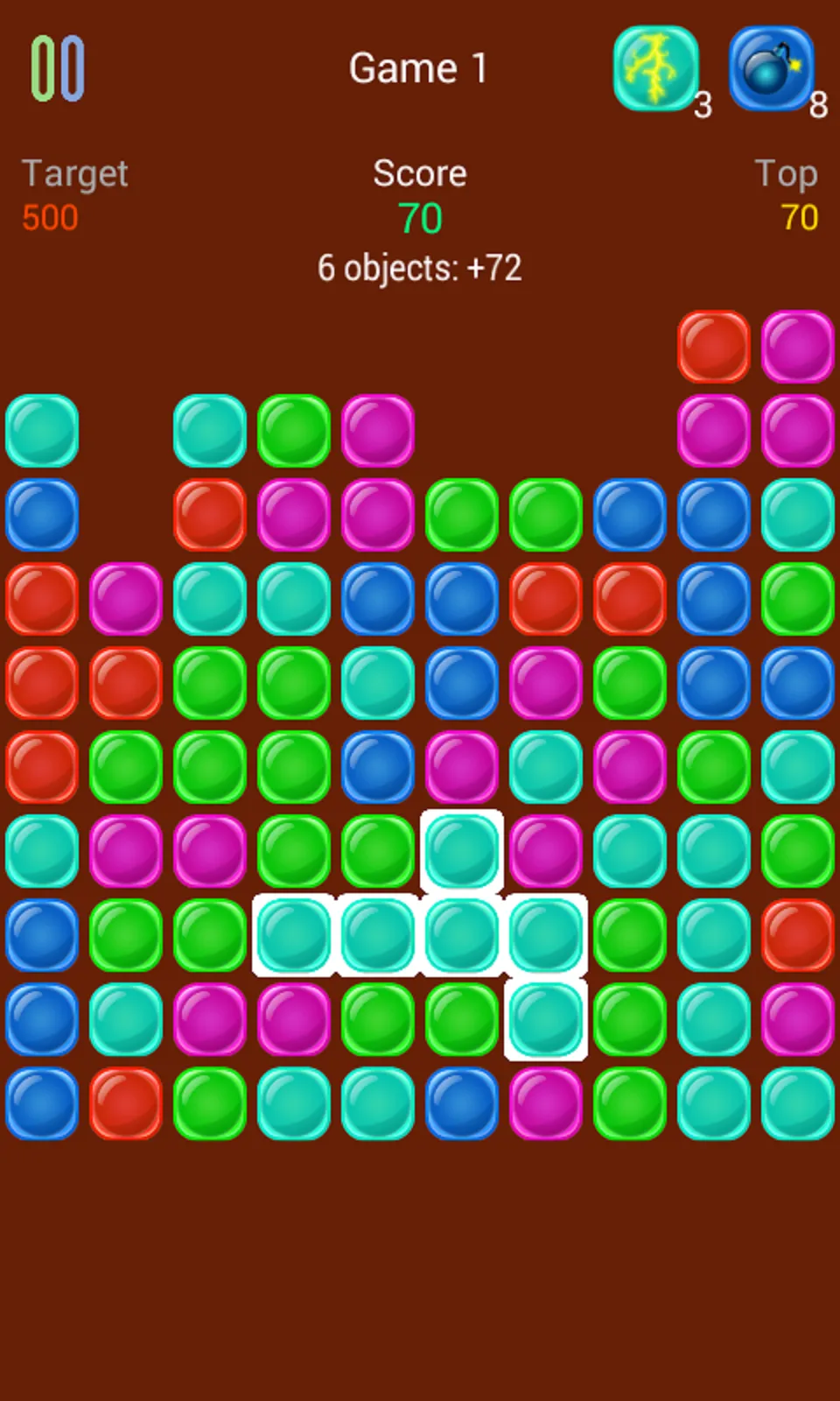 Candy Jewel Jam | Indus Appstore | Screenshot