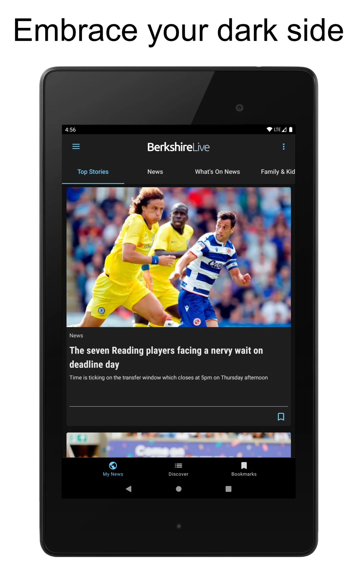 Berkshire Live | Indus Appstore | Screenshot