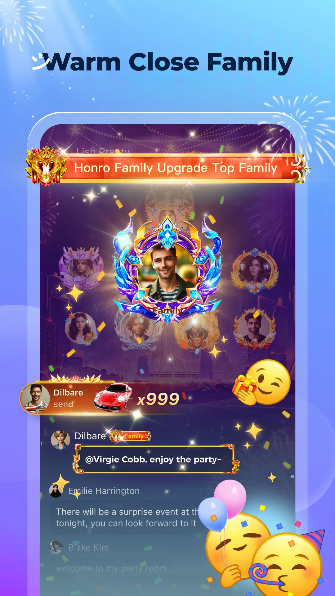 Hichat- Game & Chat friends | Indus Appstore | Screenshot