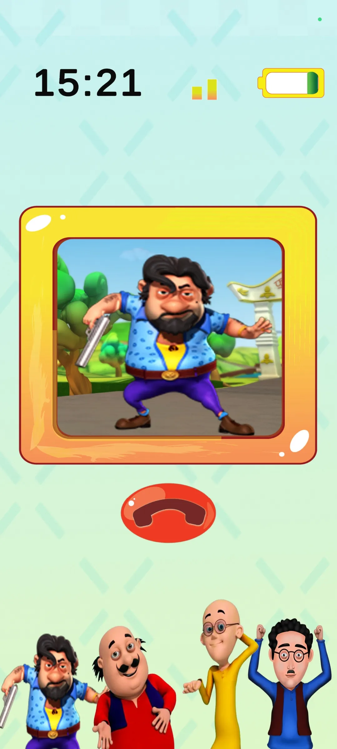 Motu Patlu Phone | Indus Appstore | Screenshot
