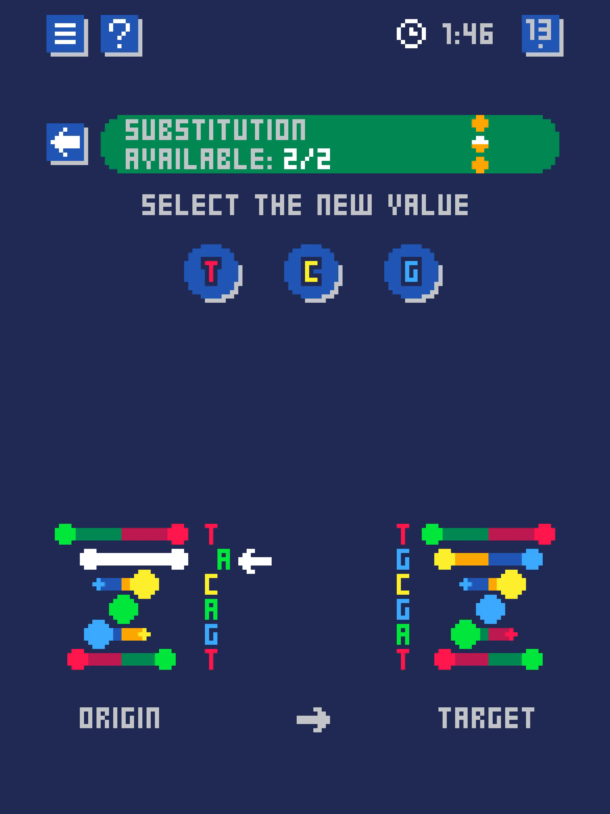 DNA Mutations Puzzles | Indus Appstore | Screenshot