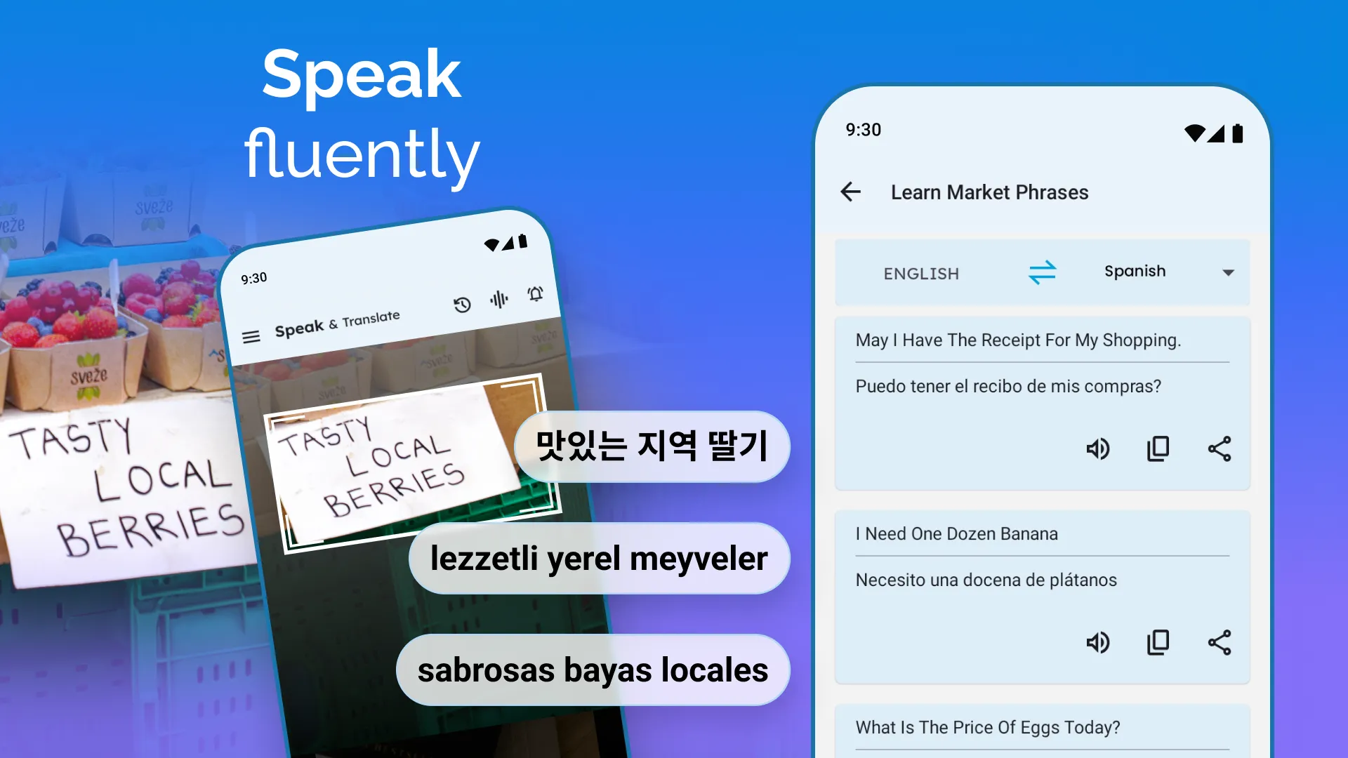 Speak and Translate Languages | Indus Appstore | Screenshot