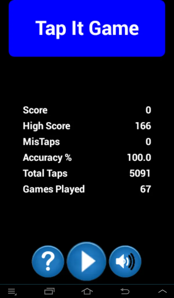 20 second Fun Tap It Fast Game | Indus Appstore | Screenshot