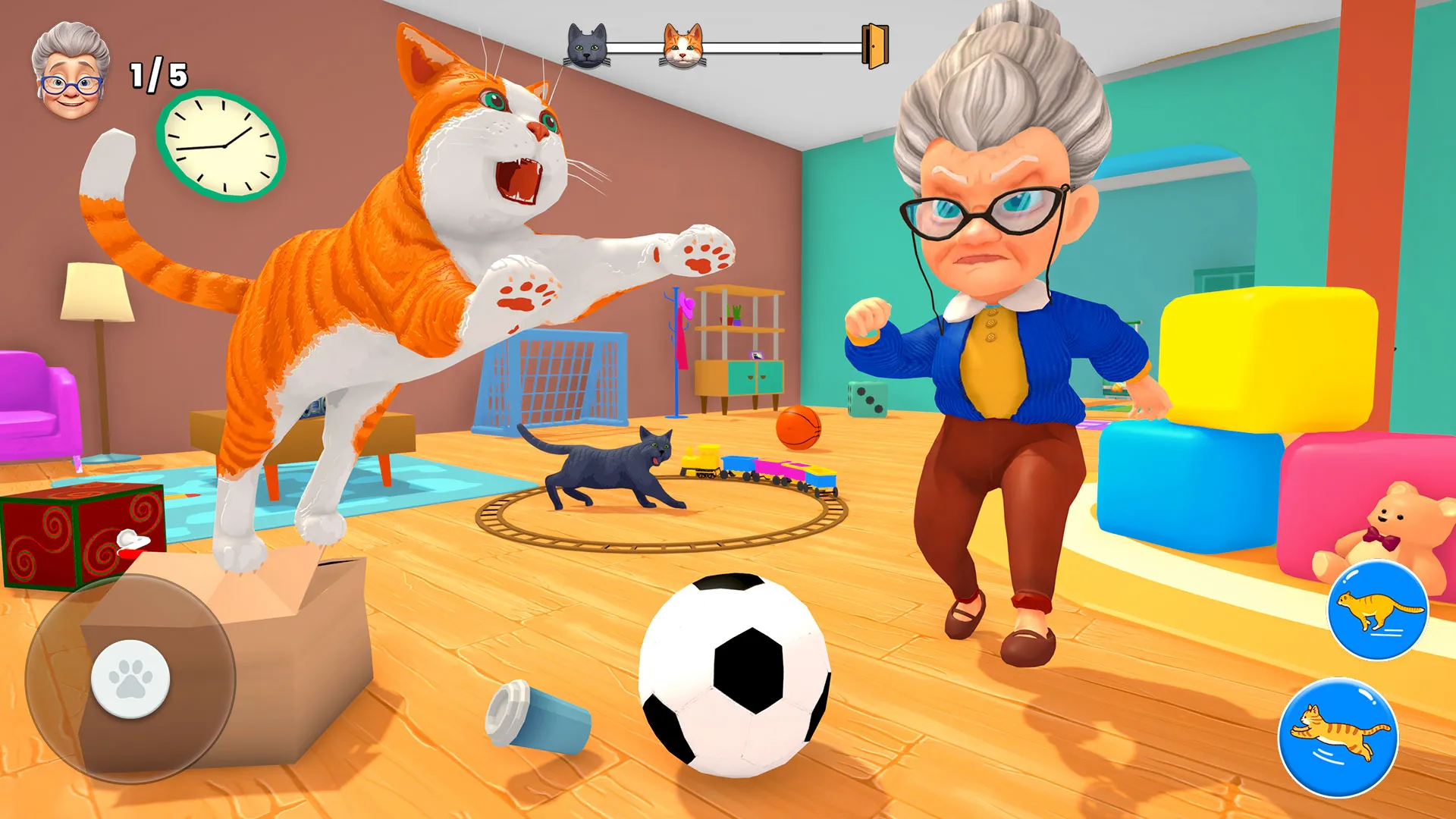 Bad Cat Simulator: Prank Gran | Indus Appstore | Screenshot