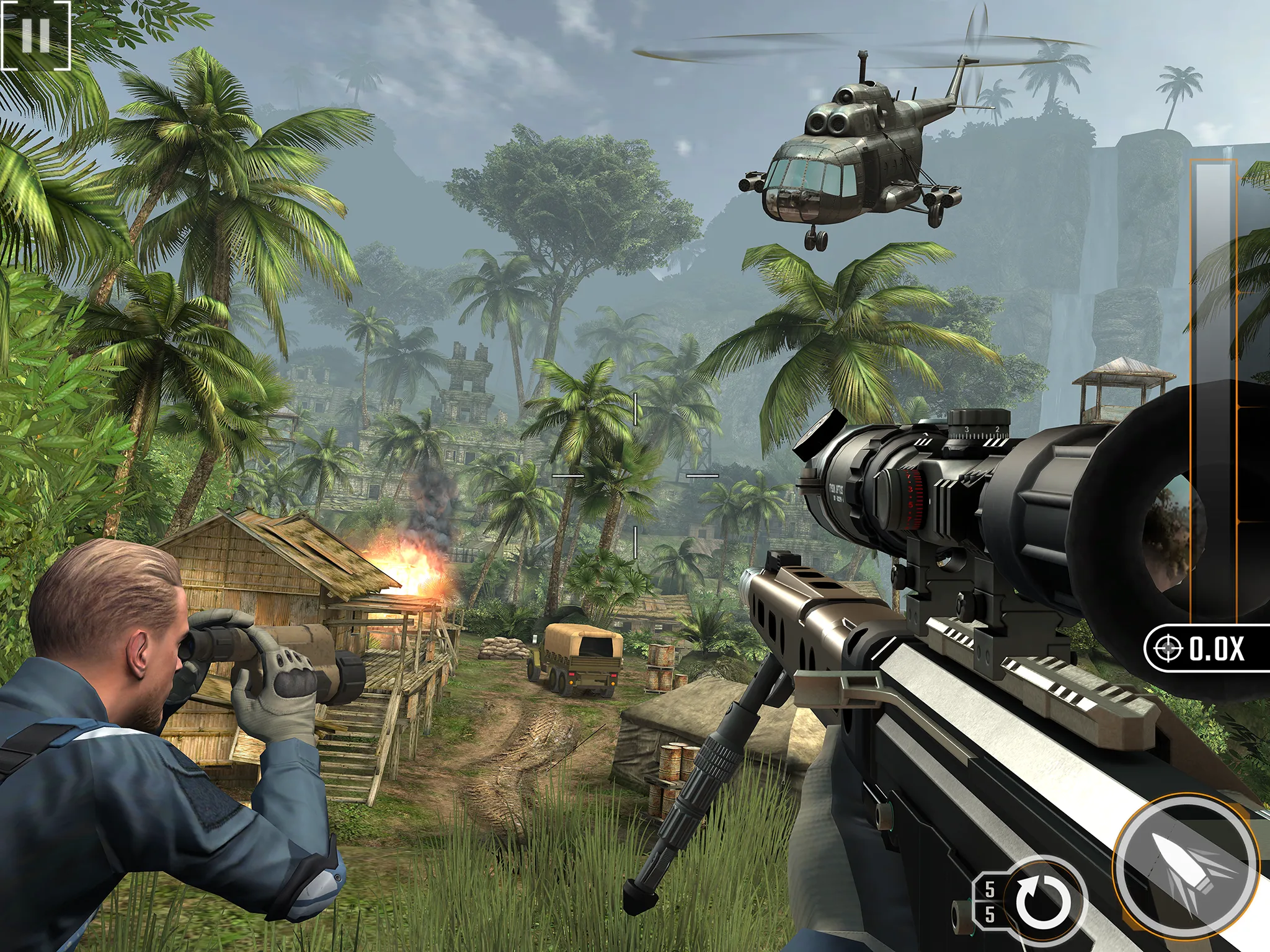 Sniper Strike FPS 3D Shooting | Indus Appstore | Screenshot