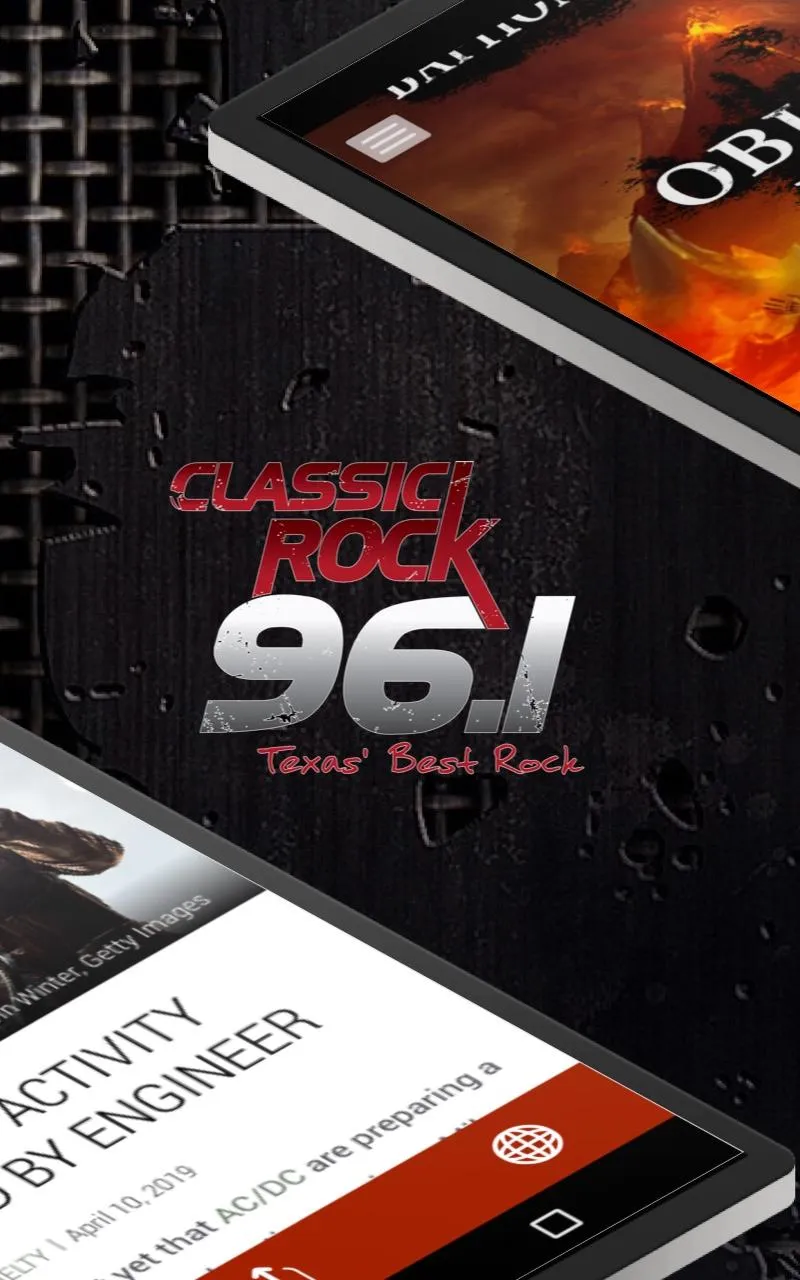 Classic Rock 96.1 - Tyler KKTX | Indus Appstore | Screenshot