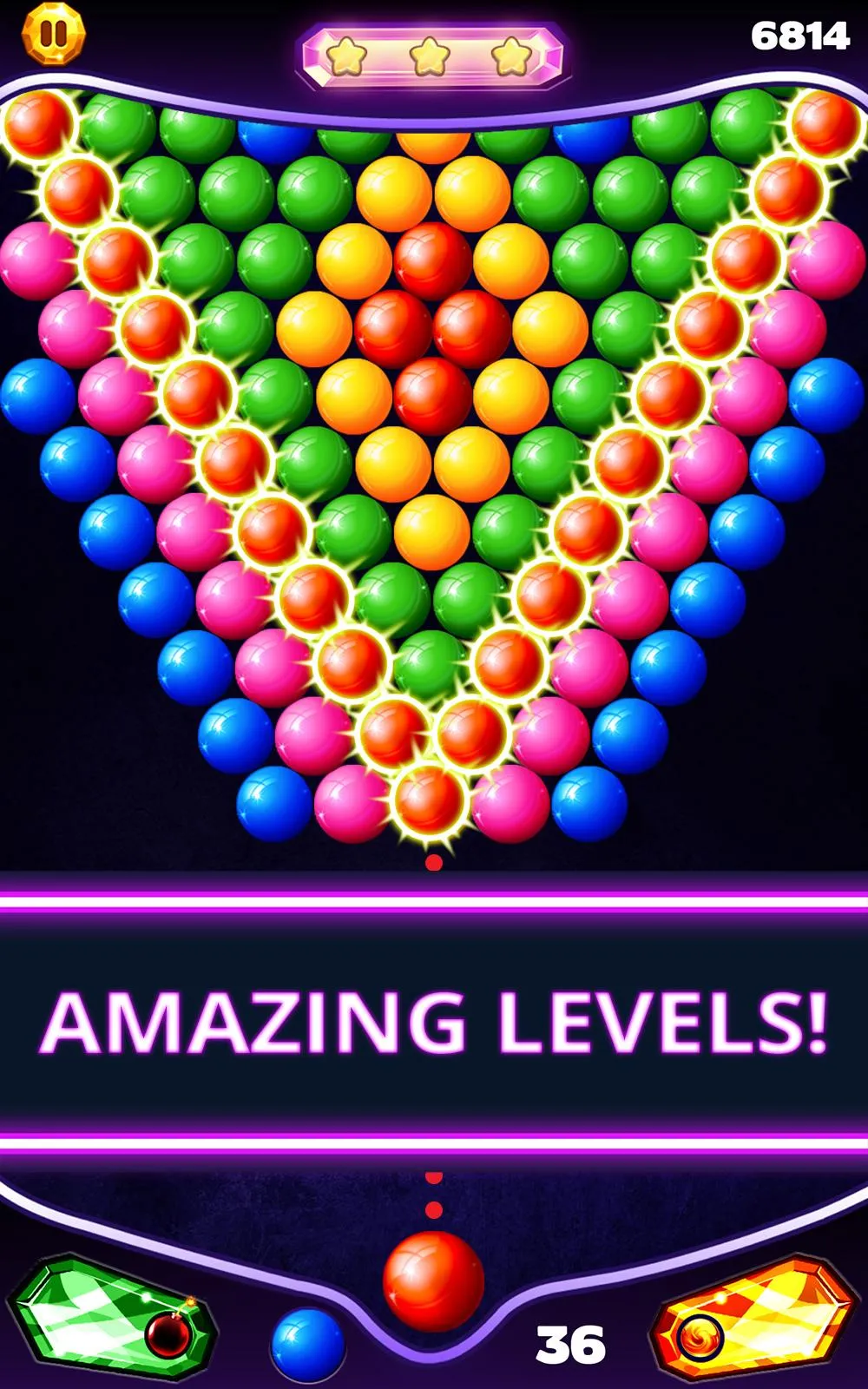 Bubble Shooter Classic | Indus Appstore | Screenshot