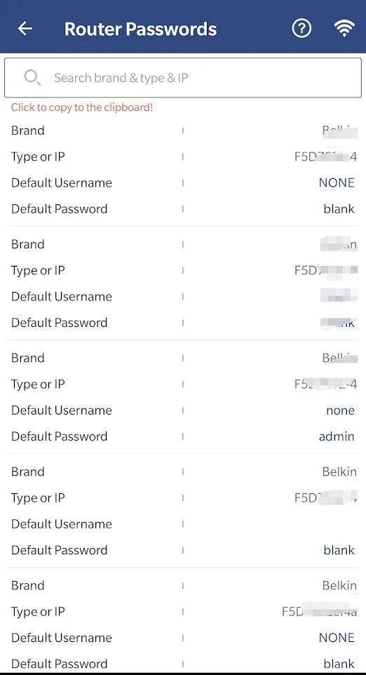 All WiFi Router Admin Setup | Indus Appstore | Screenshot