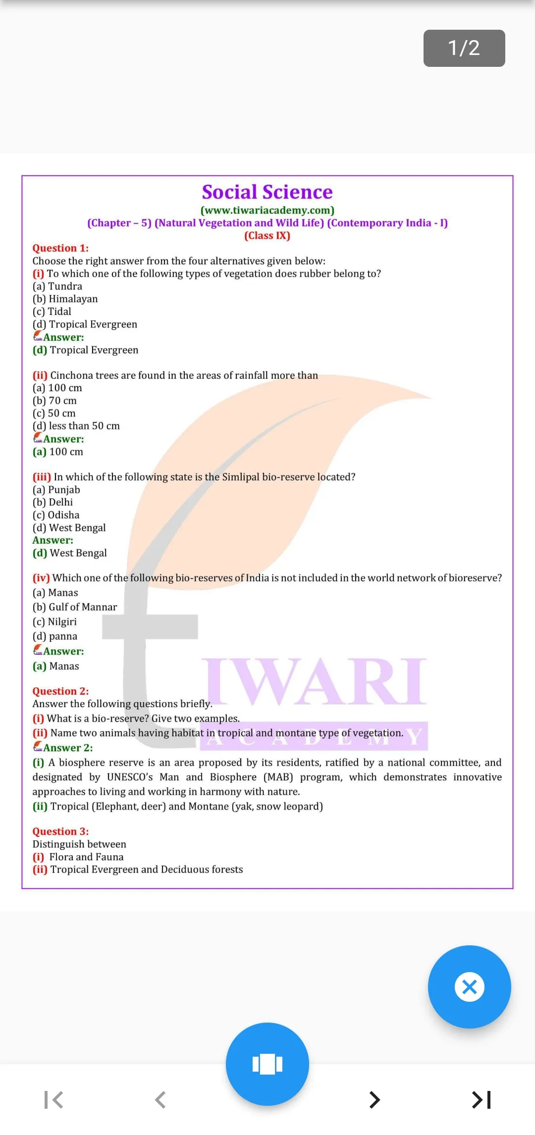 Class 9 Social Science 2024-25 | Indus Appstore | Screenshot