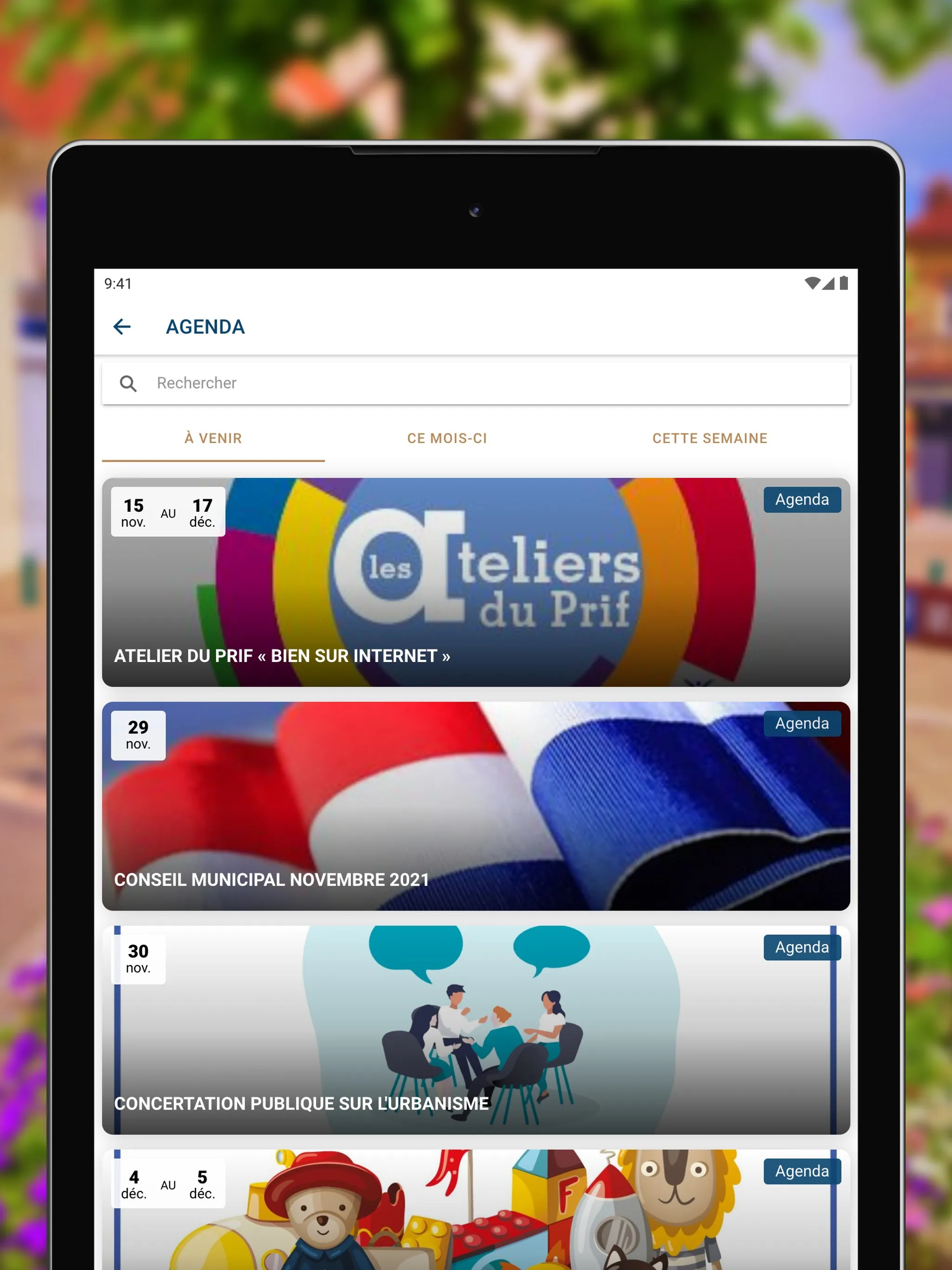 Orgeval l'appli | Indus Appstore | Screenshot