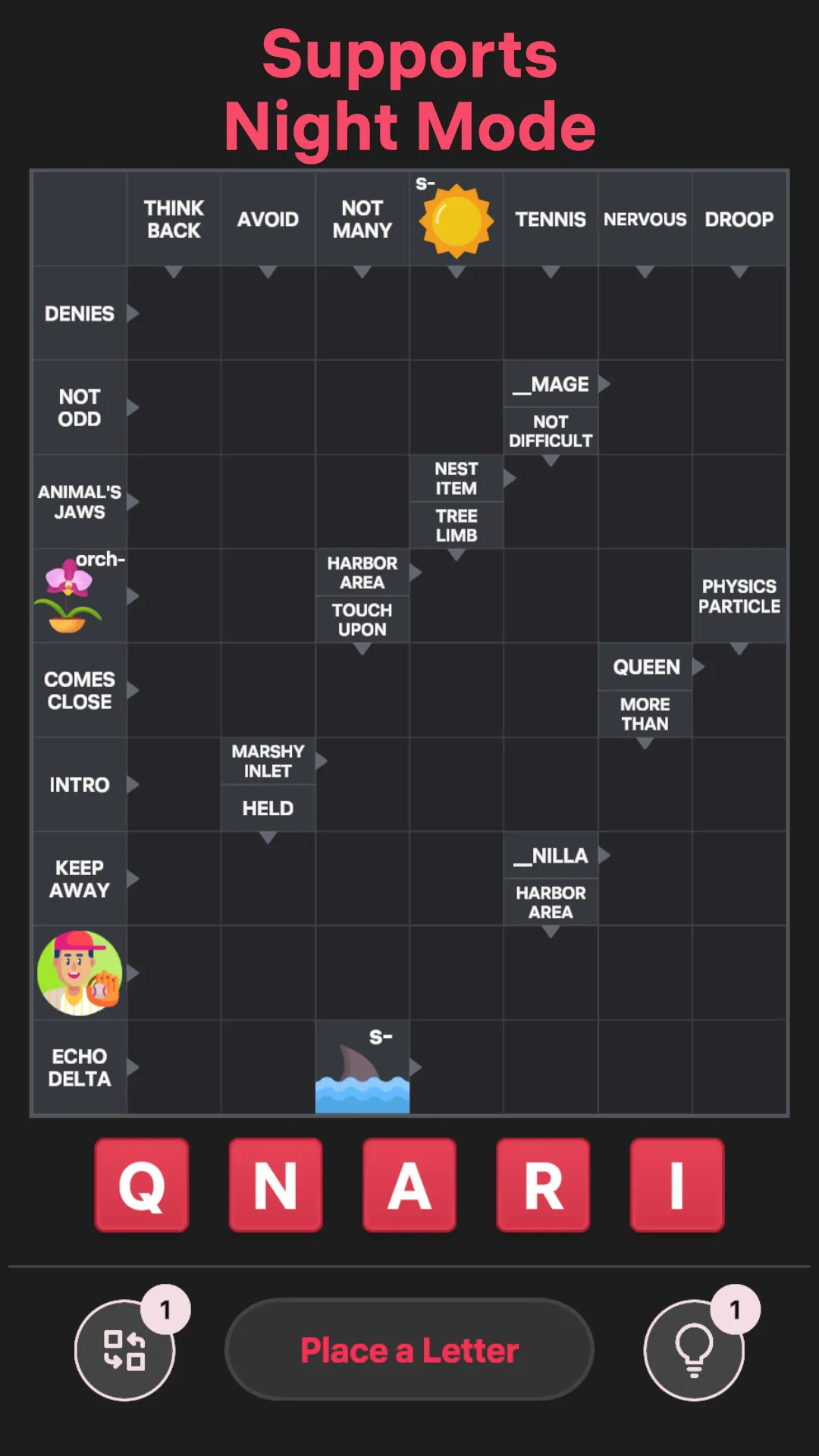 Crossword Challenge | Indus Appstore | Screenshot