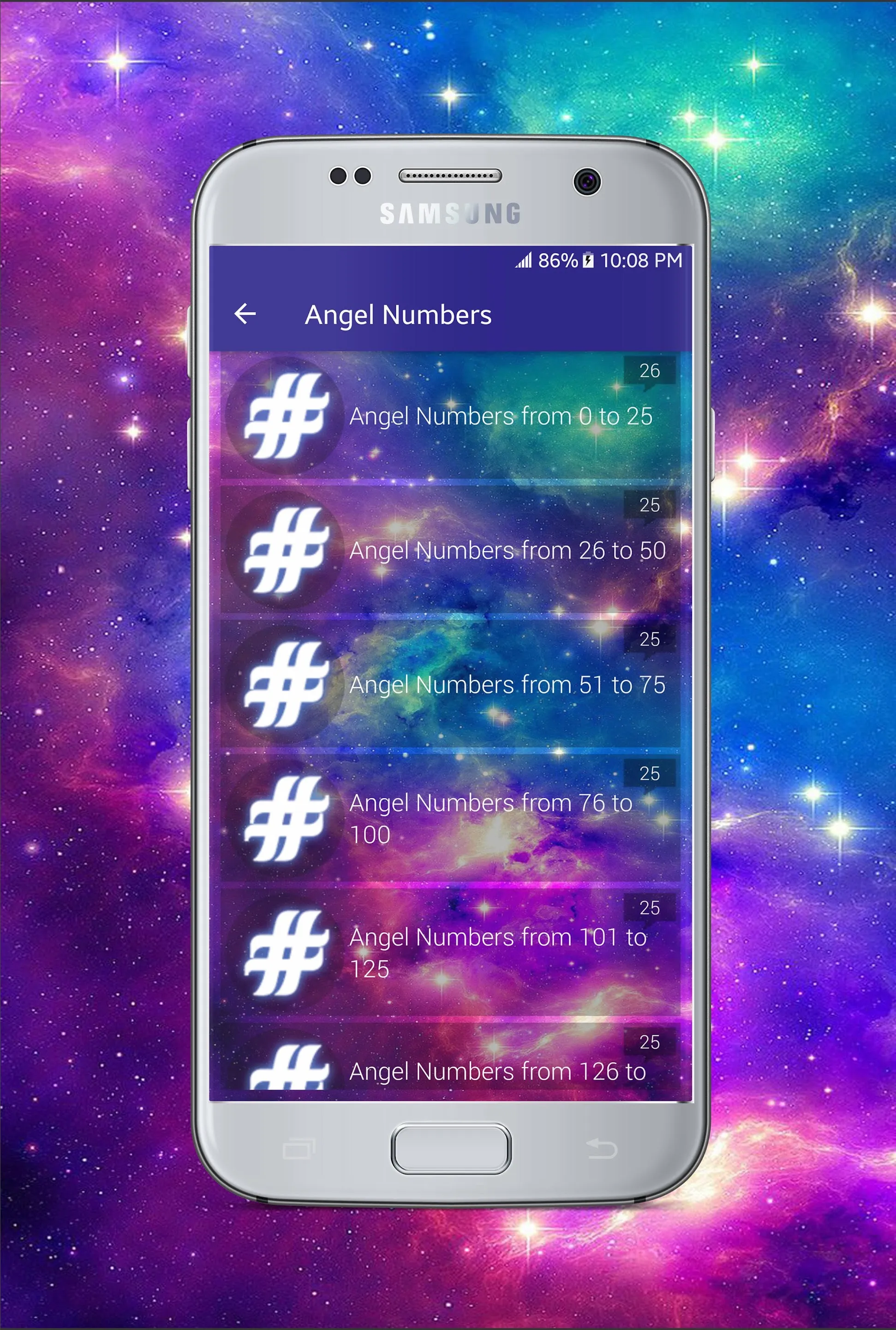 Angel Numbers | Indus Appstore | Screenshot