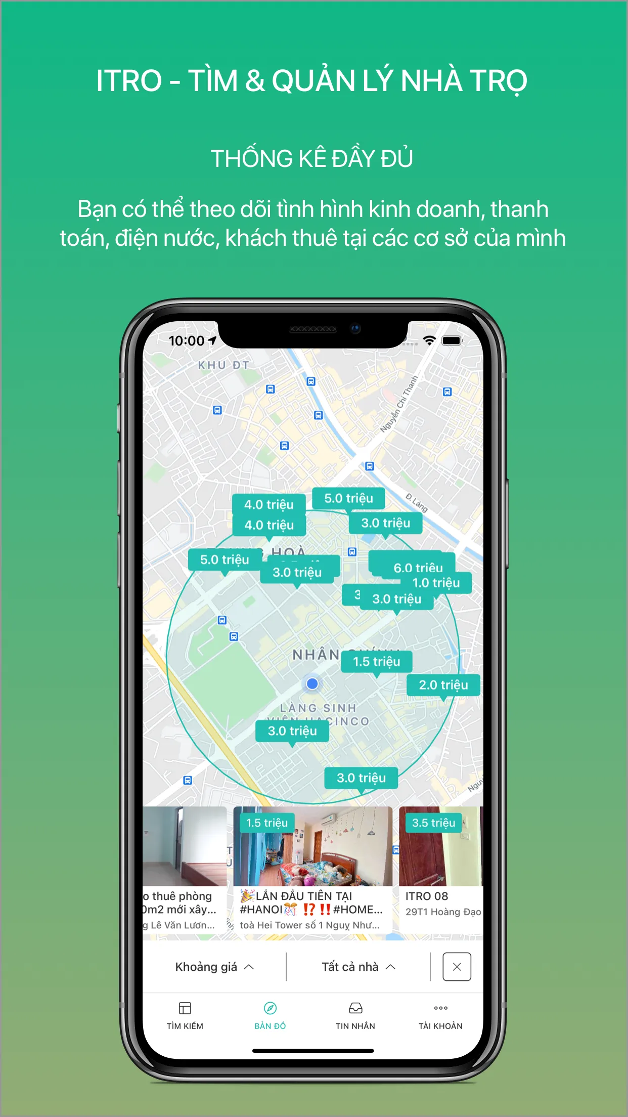 Resident - BĐS & Cư dân số | Indus Appstore | Screenshot