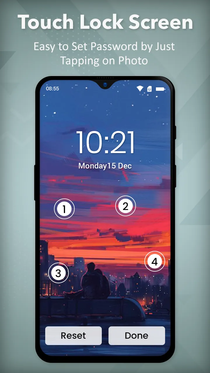 Touch Lock Screen | Indus Appstore | Screenshot