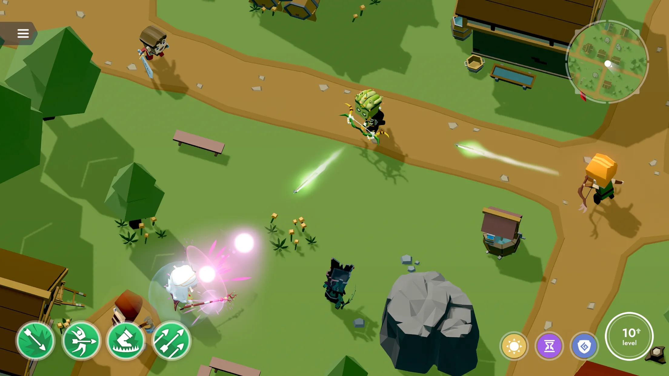 Axes Metaverse: Battle Royale | Indus Appstore | Screenshot