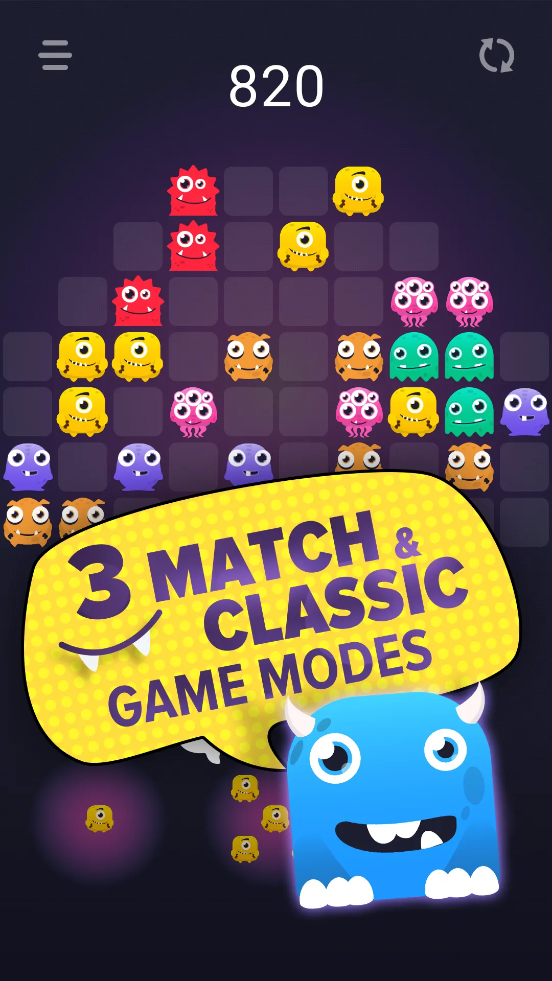 Monstro Puzzle - Match 3 | Indus Appstore | Screenshot