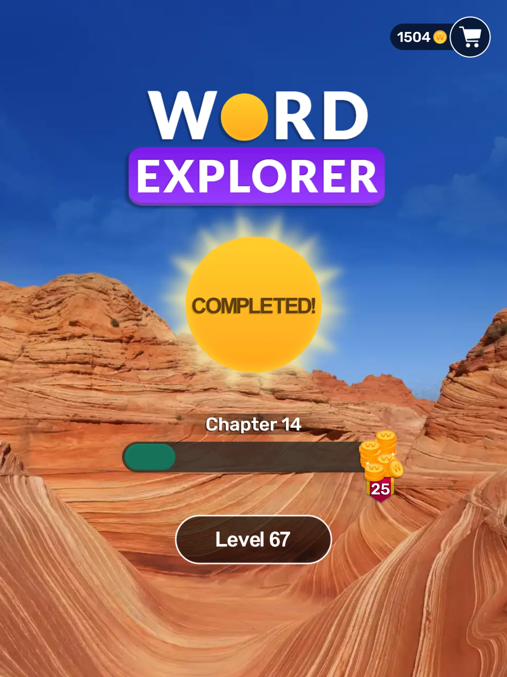 Word Explorer: Relaxing Puzzle | Indus Appstore | Screenshot