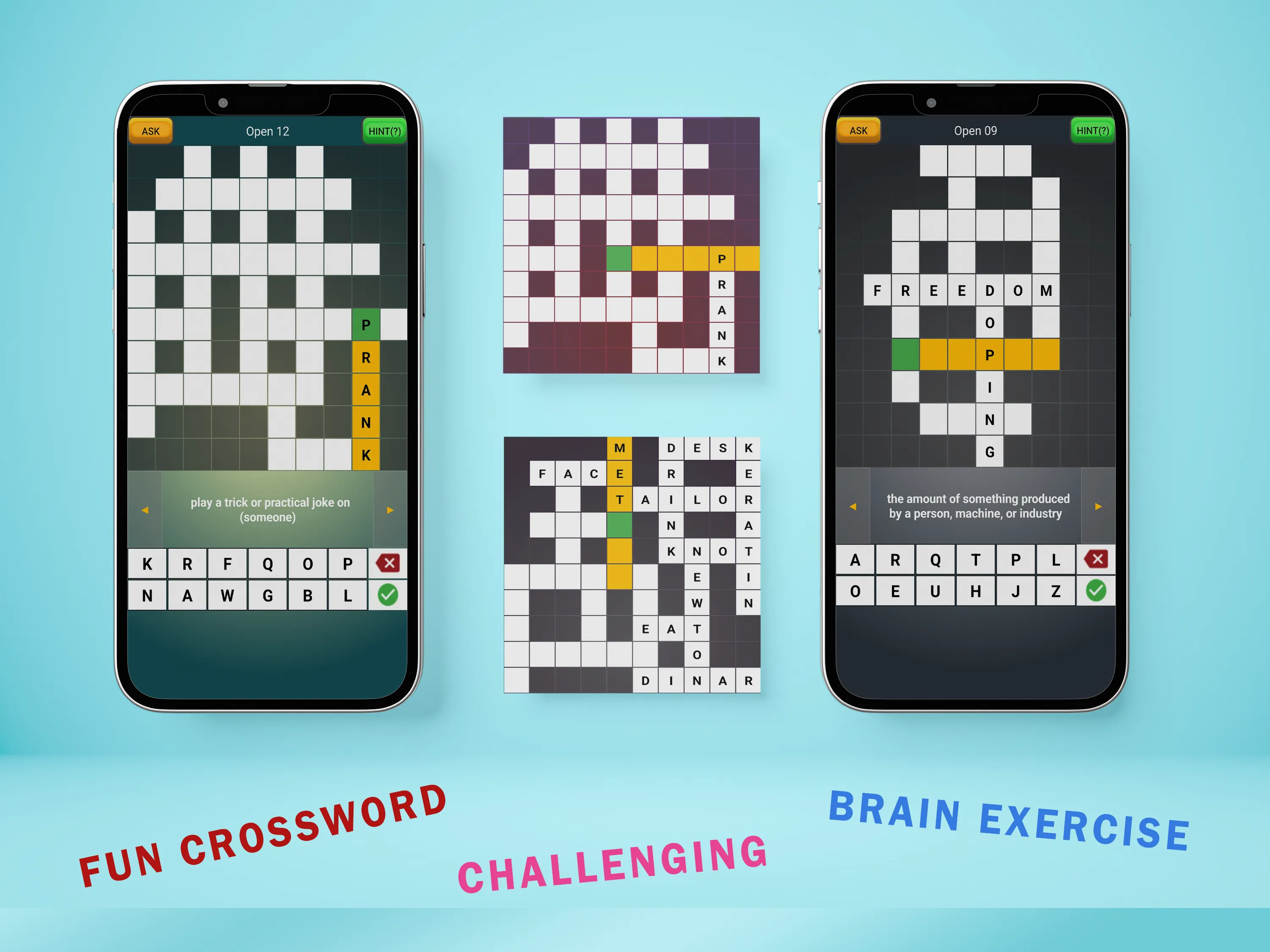 English US Crossword puzzle | Indus Appstore | Screenshot