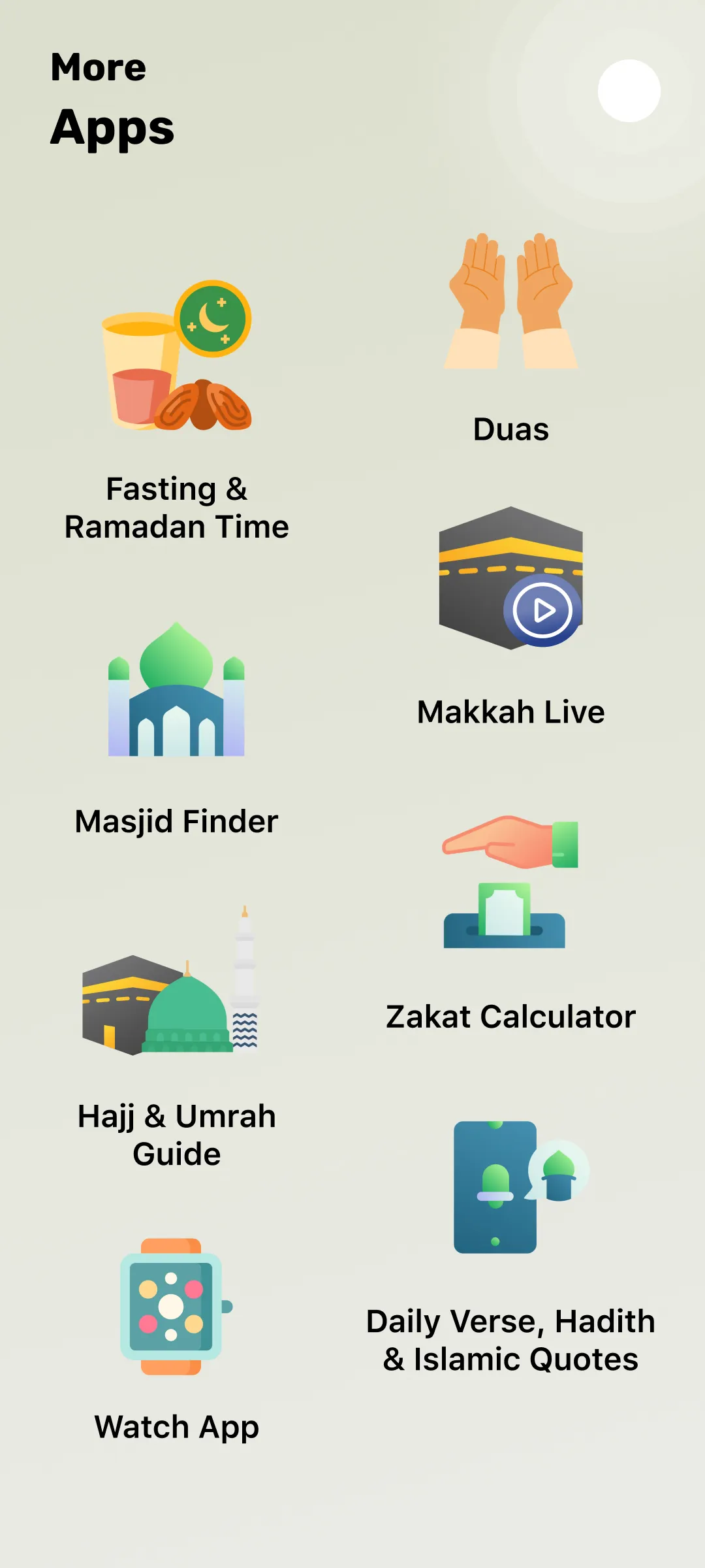 Islamic Calendar & Prayer Apps | Indus Appstore | Screenshot