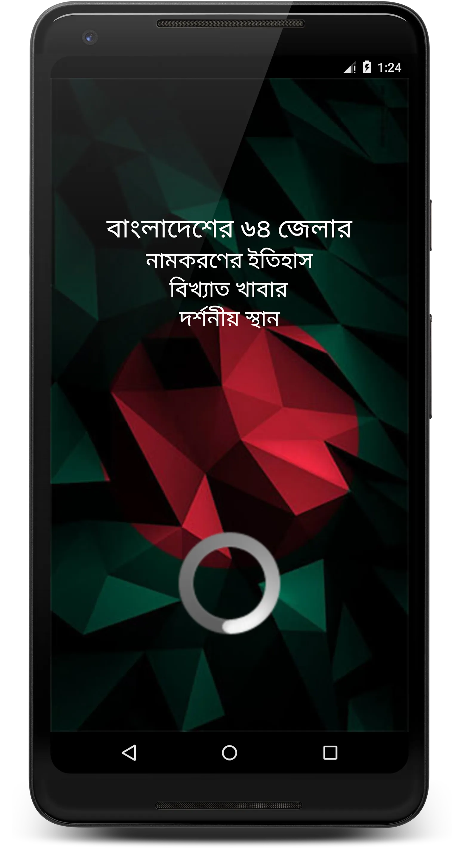 ৬৪ জেলার নামকরণের ইতিহাস | Indus Appstore | Screenshot