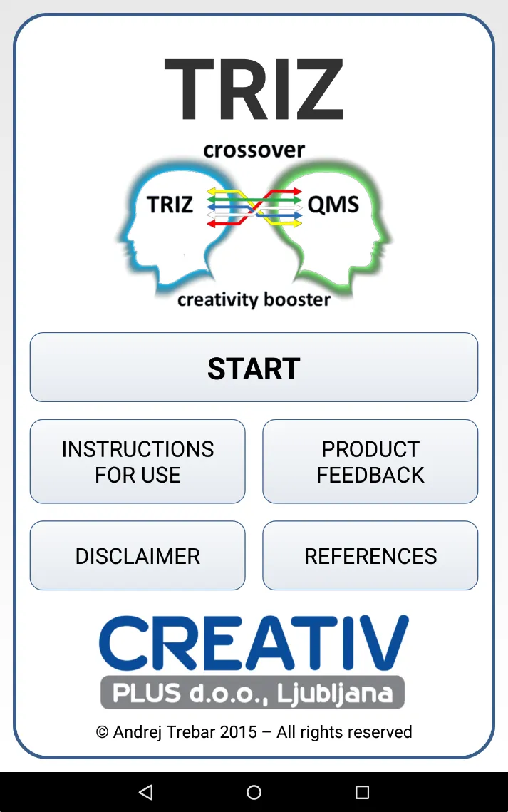 TRIZ crossover QMS | Indus Appstore | Screenshot