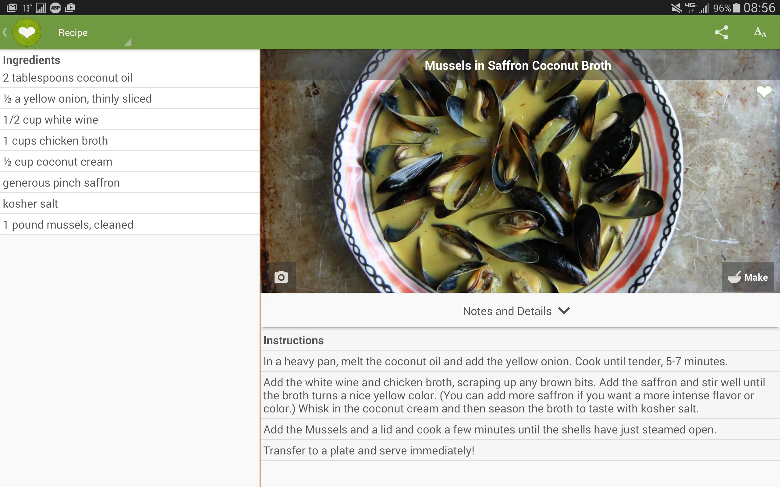 ChefTap: Recipe Clipper, Plann | Indus Appstore | Screenshot