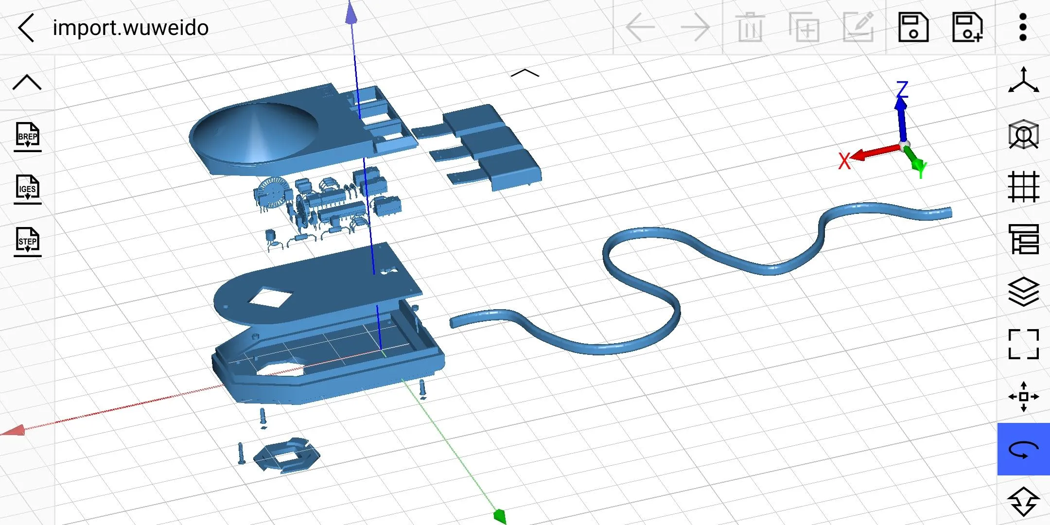 CADShaper-CAD 3D Model Design | Indus Appstore | Screenshot