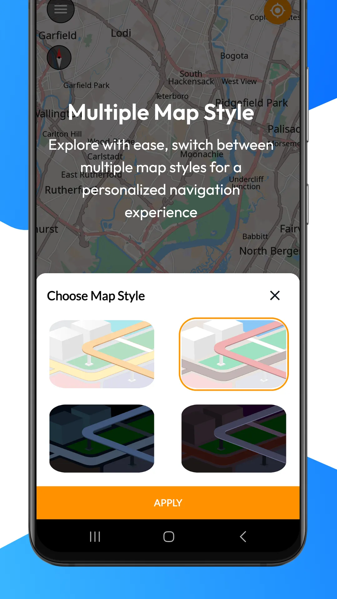 Offline Map Navigation | Indus Appstore | Screenshot