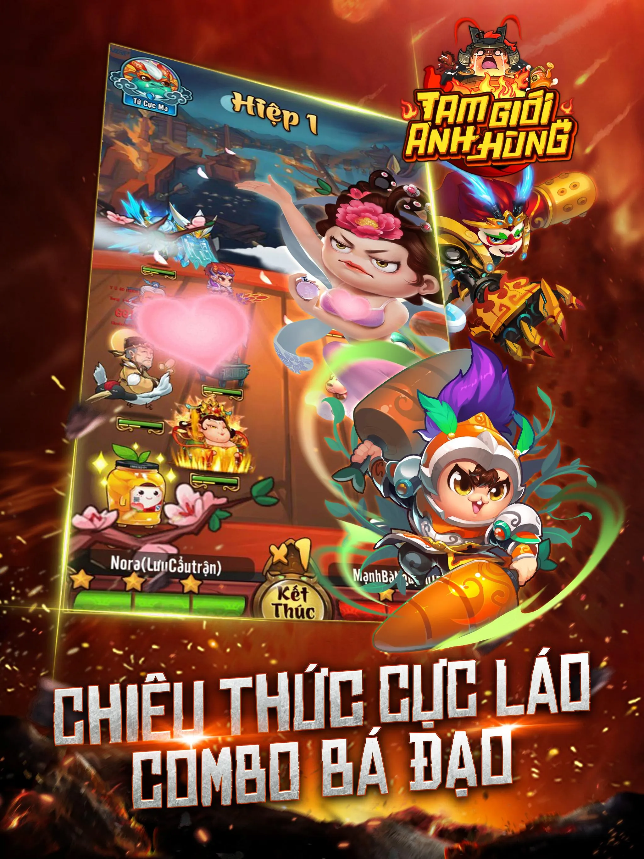 Tam Giới Anh Hùng | Indus Appstore | Screenshot