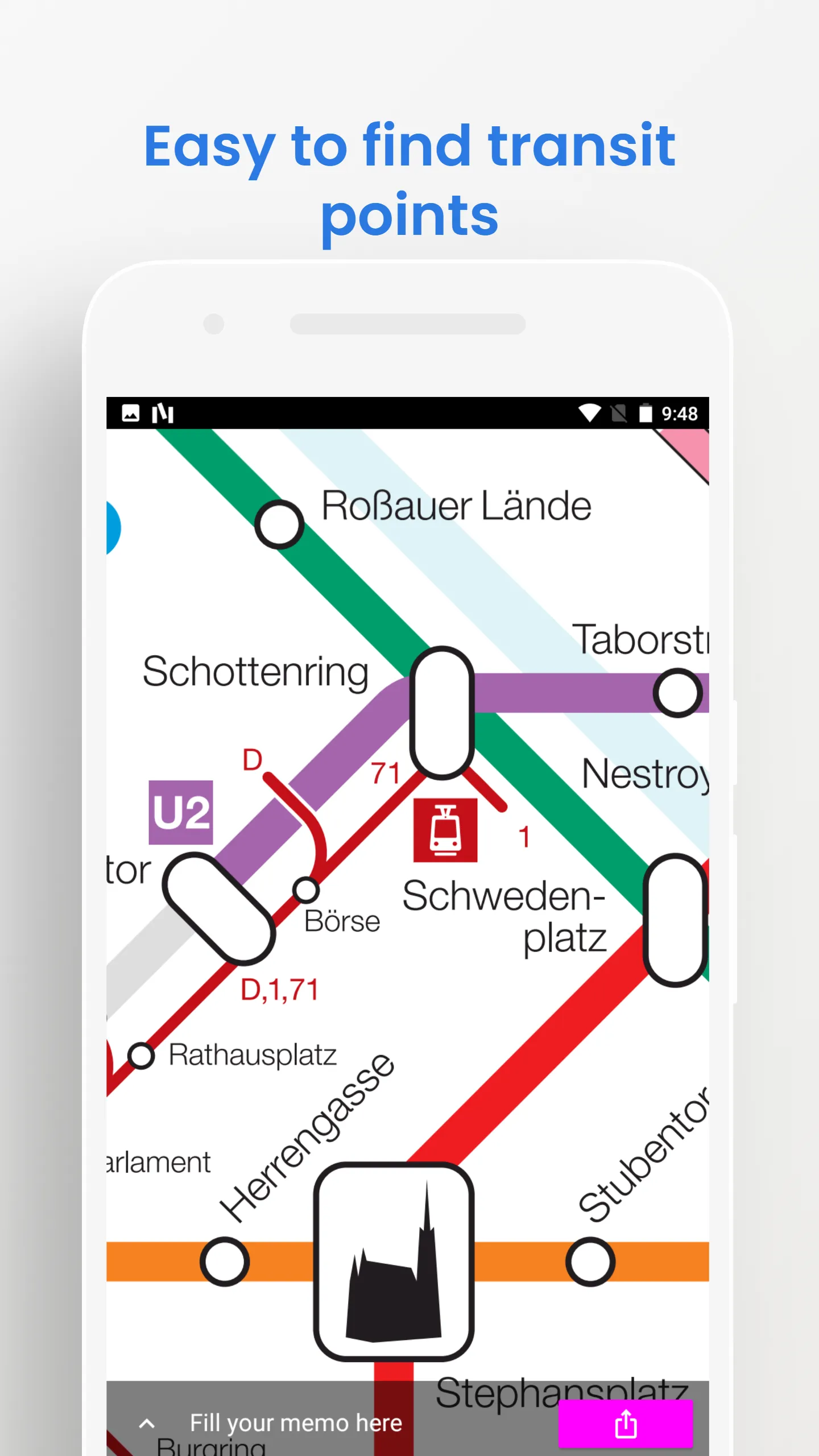 Vienna Train Travel Guide | Indus Appstore | Screenshot