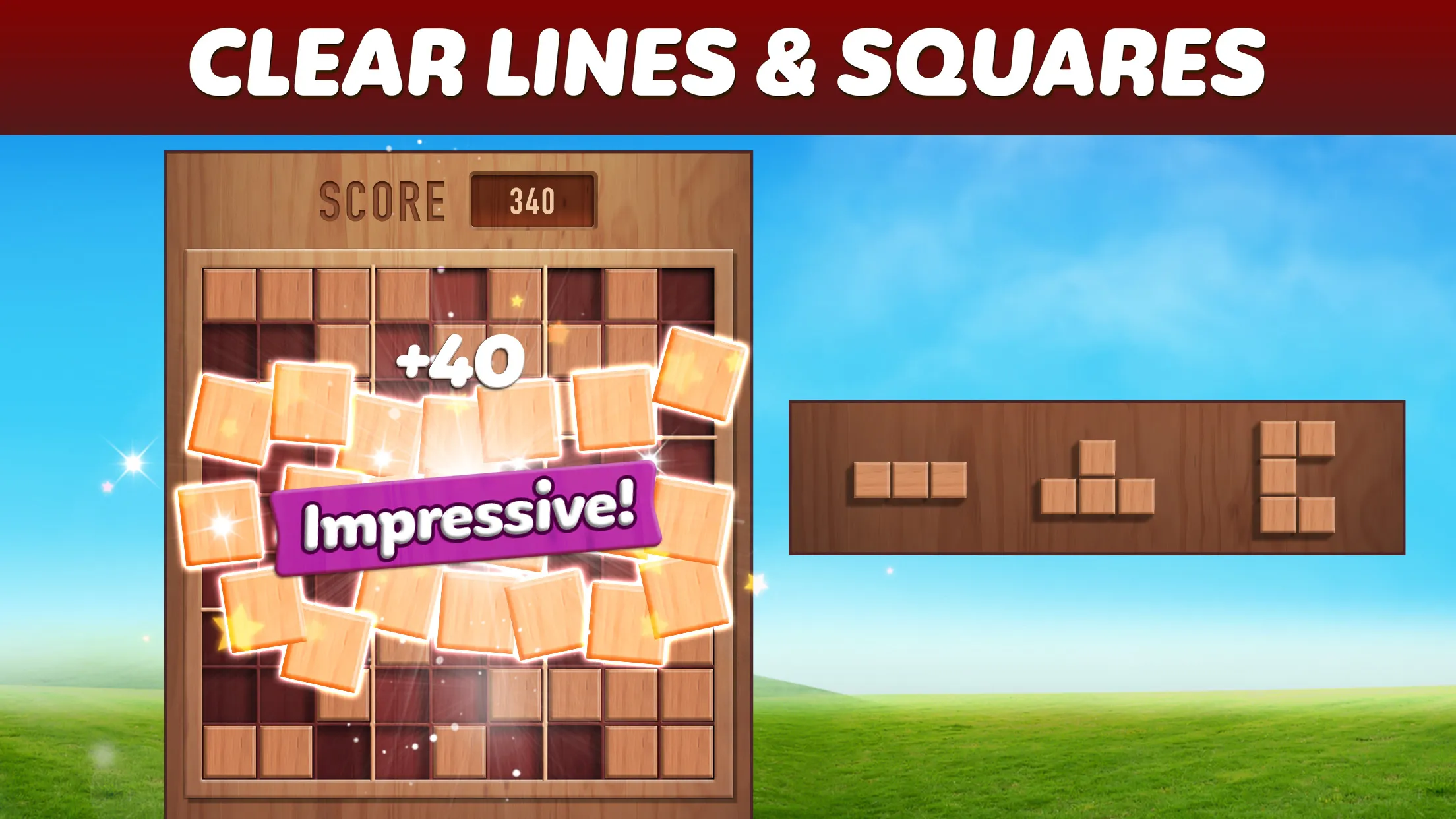 Woody 99 - Sudoku Block Puzzle | Indus Appstore | Screenshot