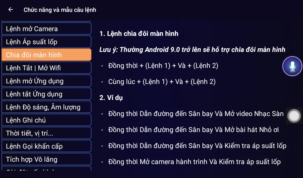 AiCity - Trợ lý giọng nói Ôtô | Indus Appstore | Screenshot