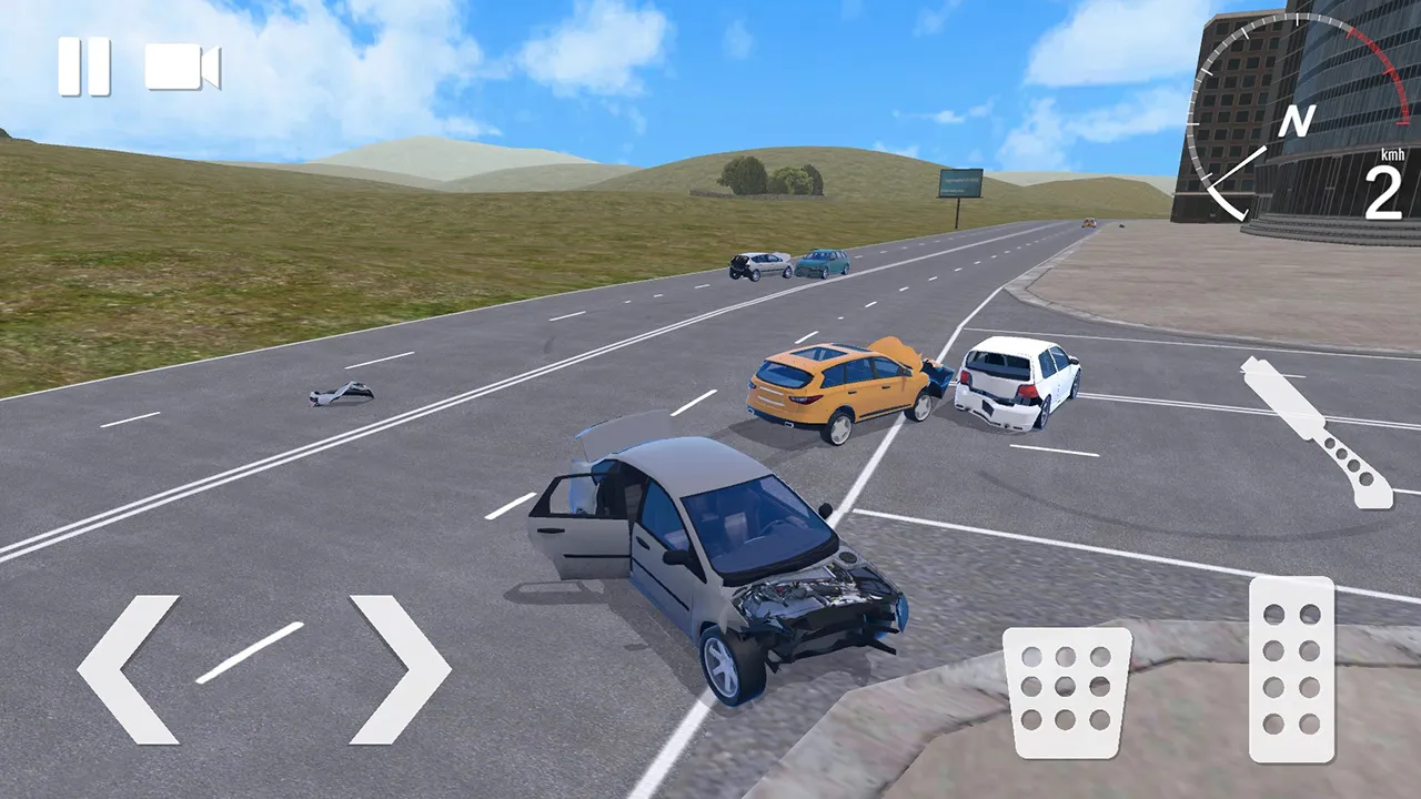 Traffic Crashes Car Crash | Indus Appstore | Screenshot