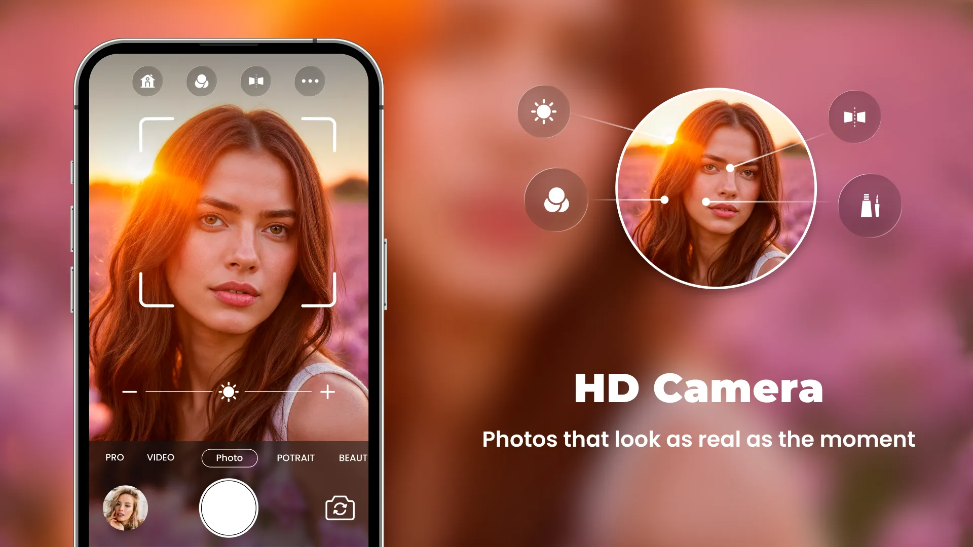 HD Camera: Beauty Plus | Indus Appstore | Screenshot