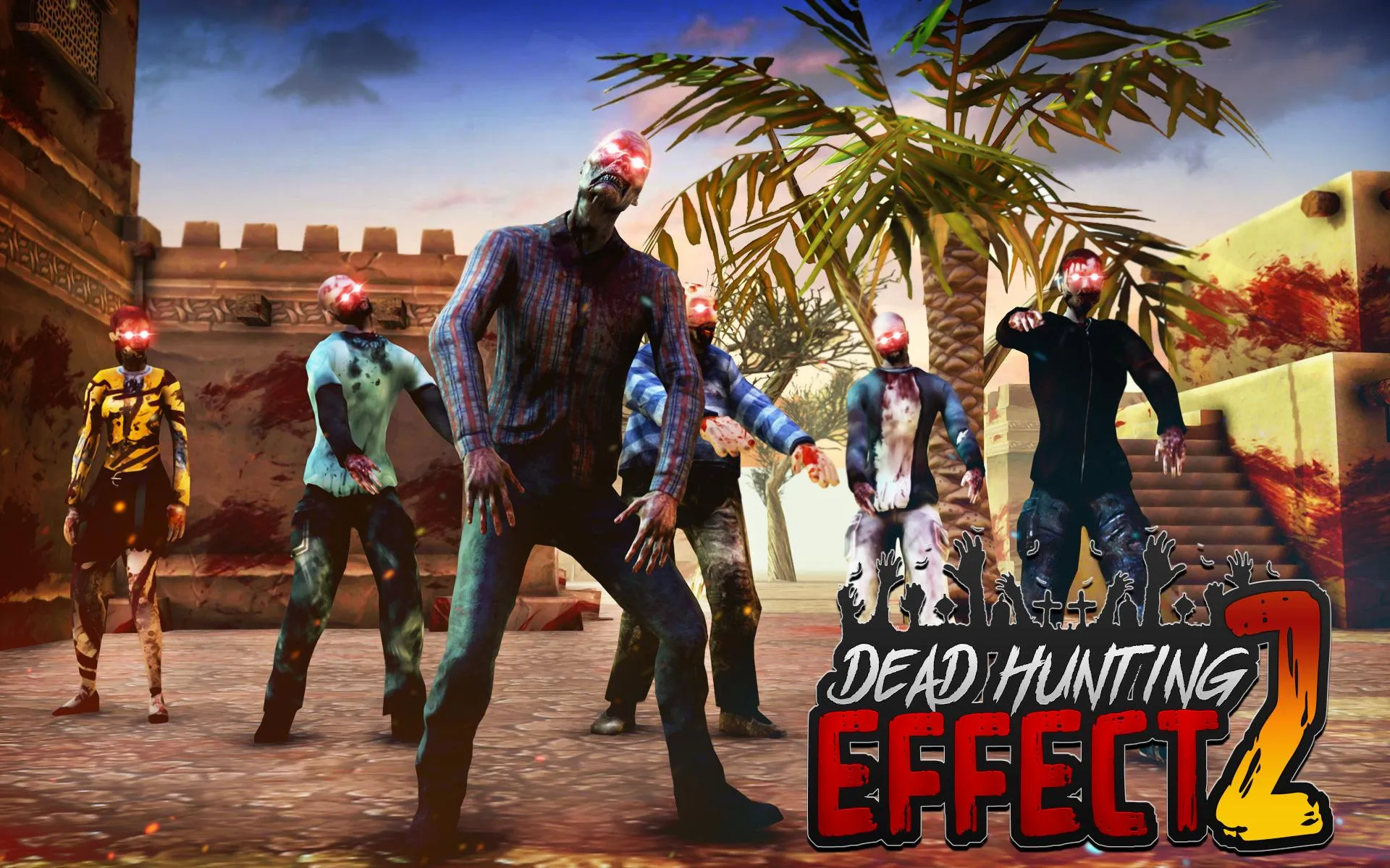 Dead Hunting 2: Zombie Games | Indus Appstore | Screenshot