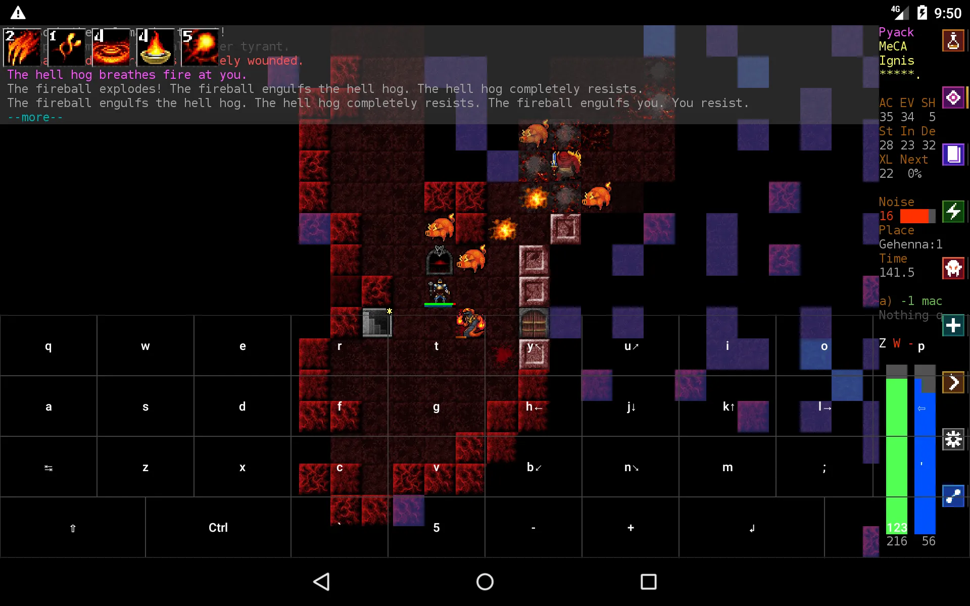 Dungeon Crawl Stone Soup | Indus Appstore | Screenshot