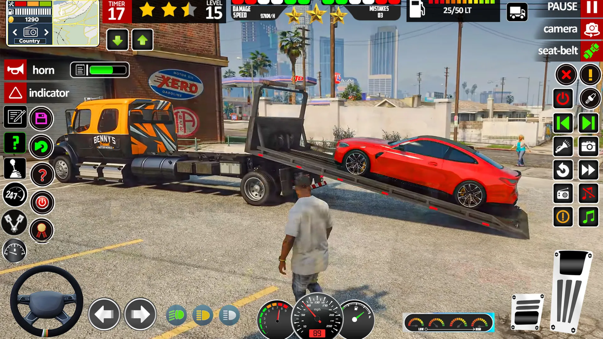 Vegas City Gangster Crime Game | Indus Appstore | Screenshot