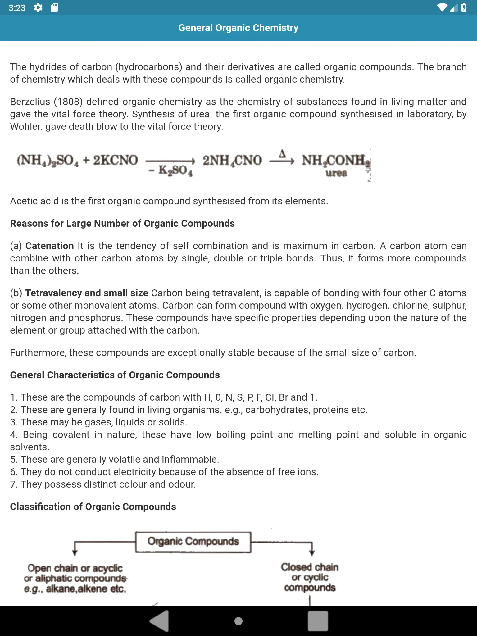 Chemistry Notes | Indus Appstore | Screenshot