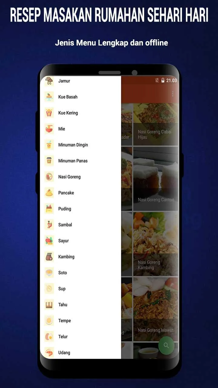 Resep Masakan Rumahan Sehari H | Indus Appstore | Screenshot