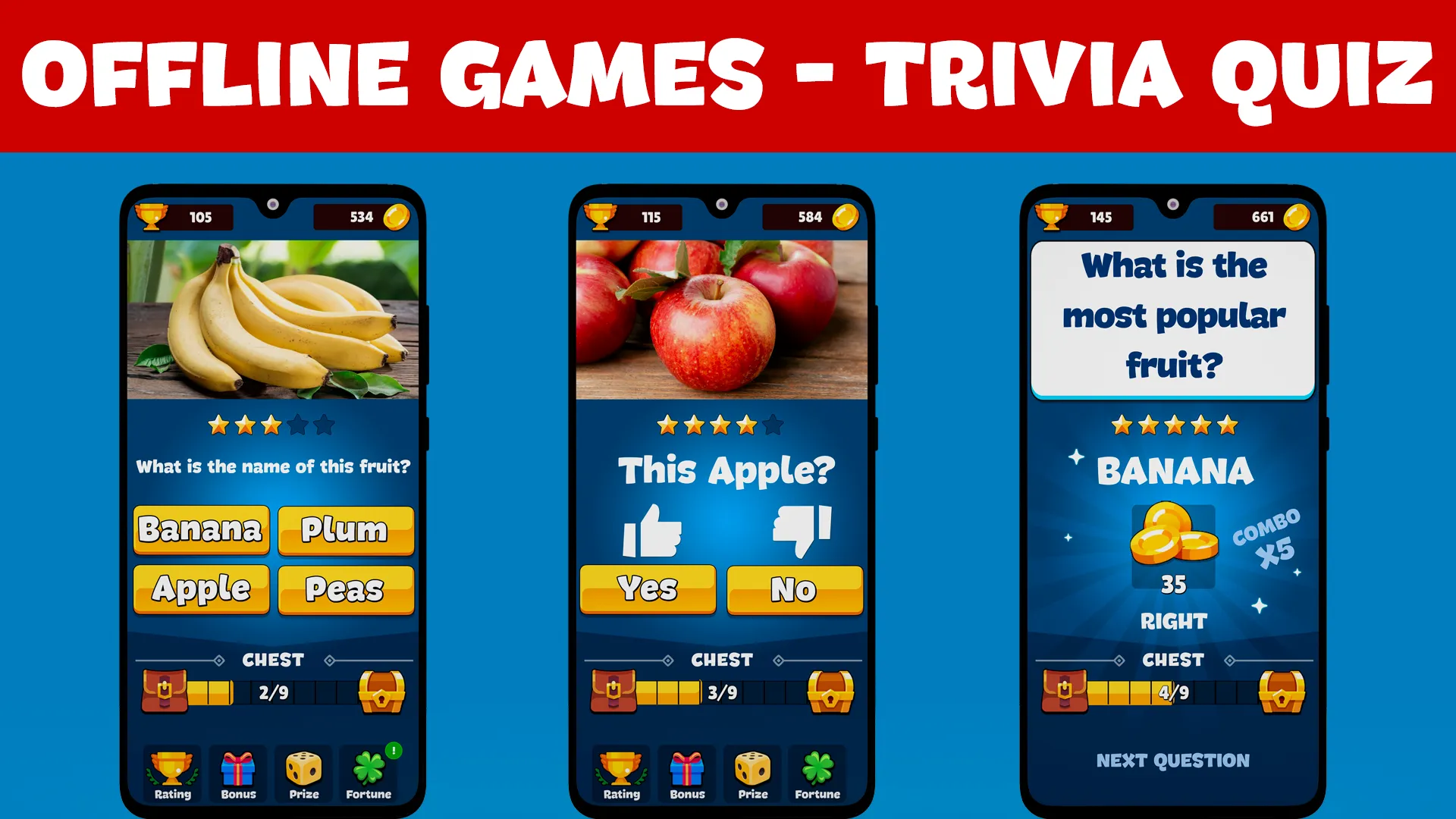 Trivia Quiz: Fun Offline Games | Indus Appstore | Screenshot