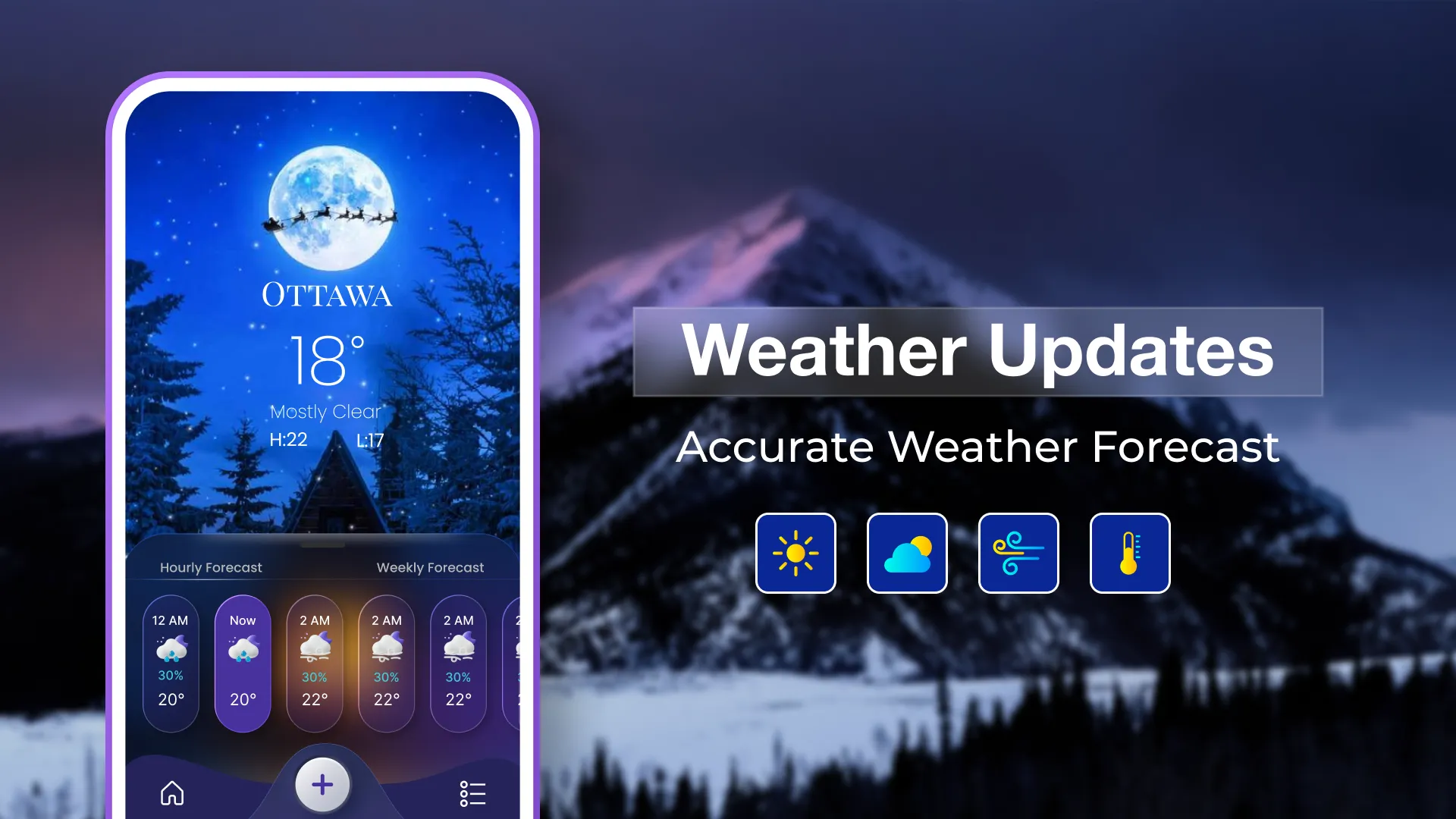 Weather Widgets: Live Forecast | Indus Appstore | Screenshot