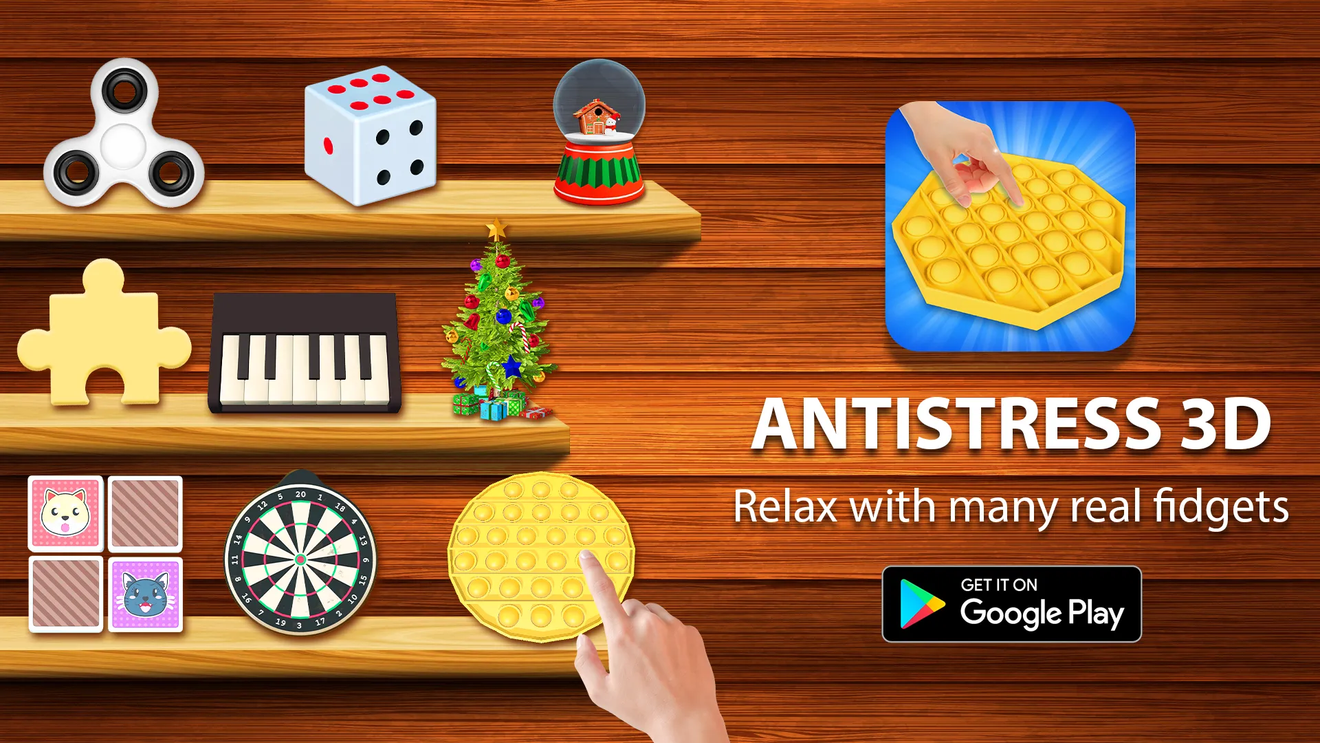 Pop It Toys - Antistress Game | Indus Appstore | Screenshot