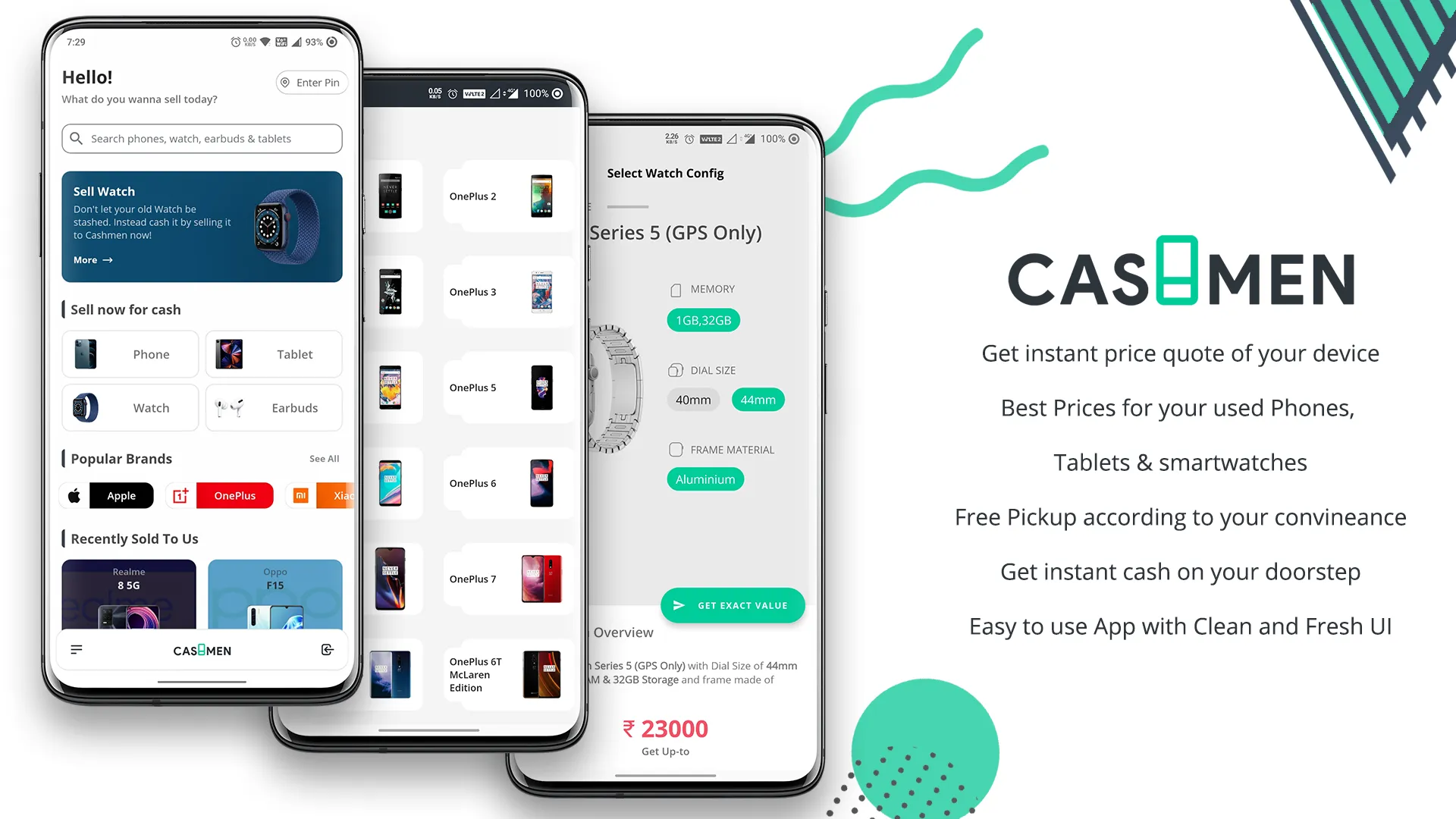 Cashmen: Sell Old Phone Online | Indus Appstore | Screenshot