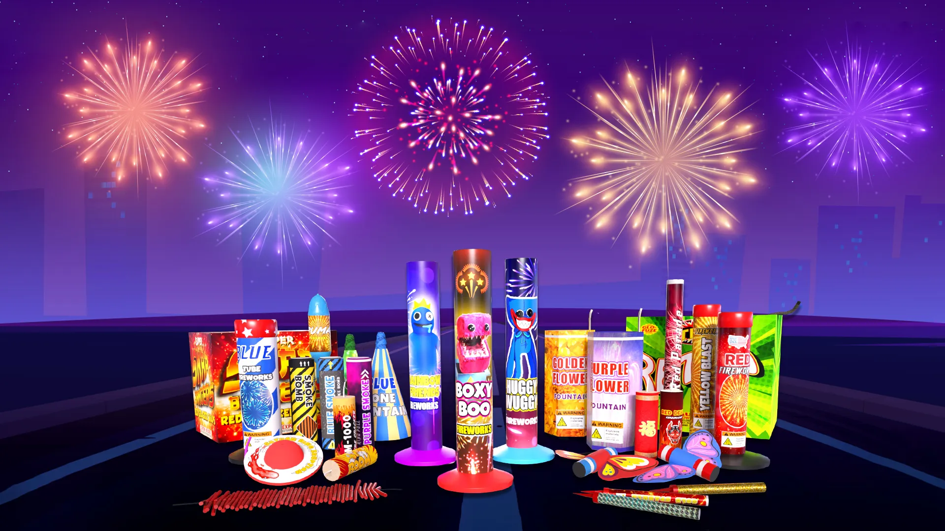 Fireworks Play & Cracker prank | Indus Appstore | Screenshot