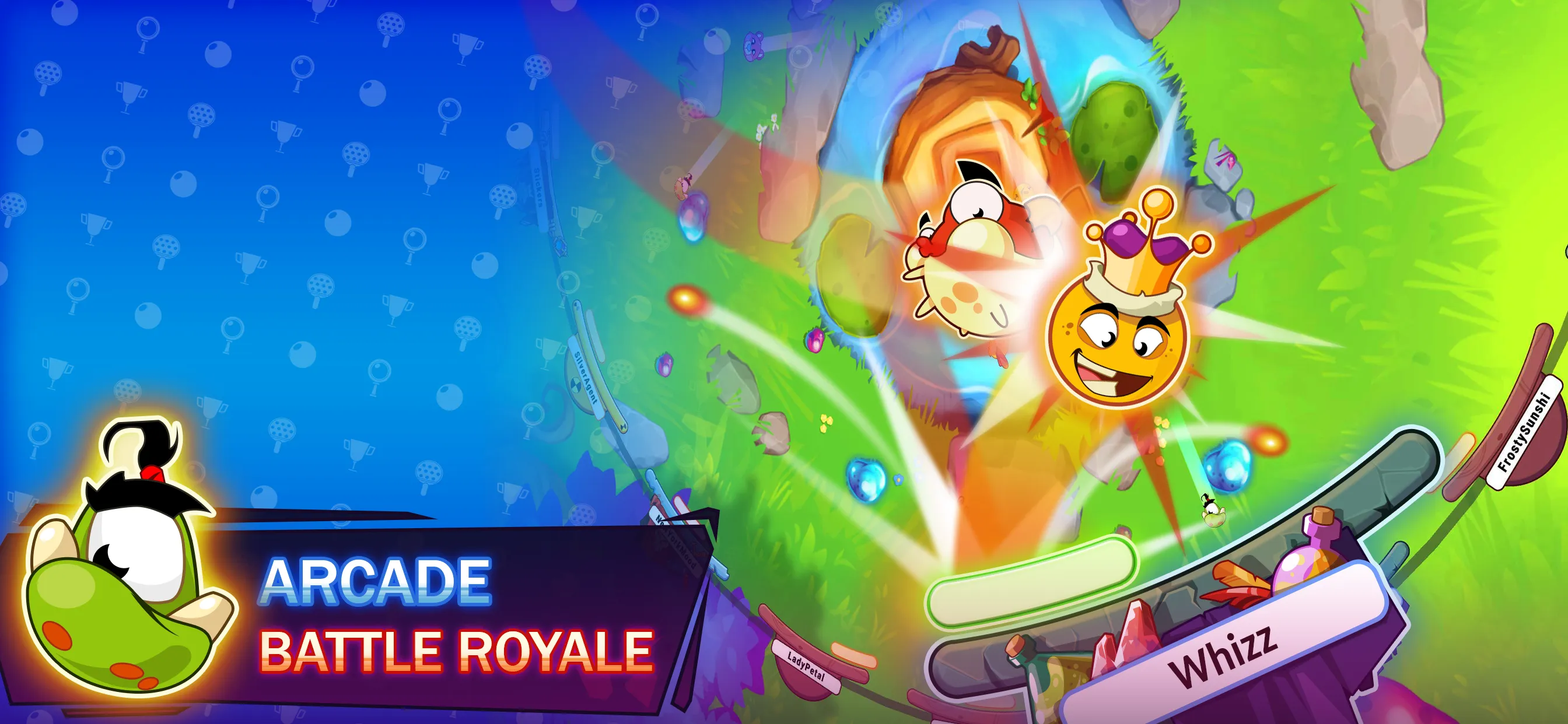 Pong Royale -  Arcade MMO | Indus Appstore | Screenshot