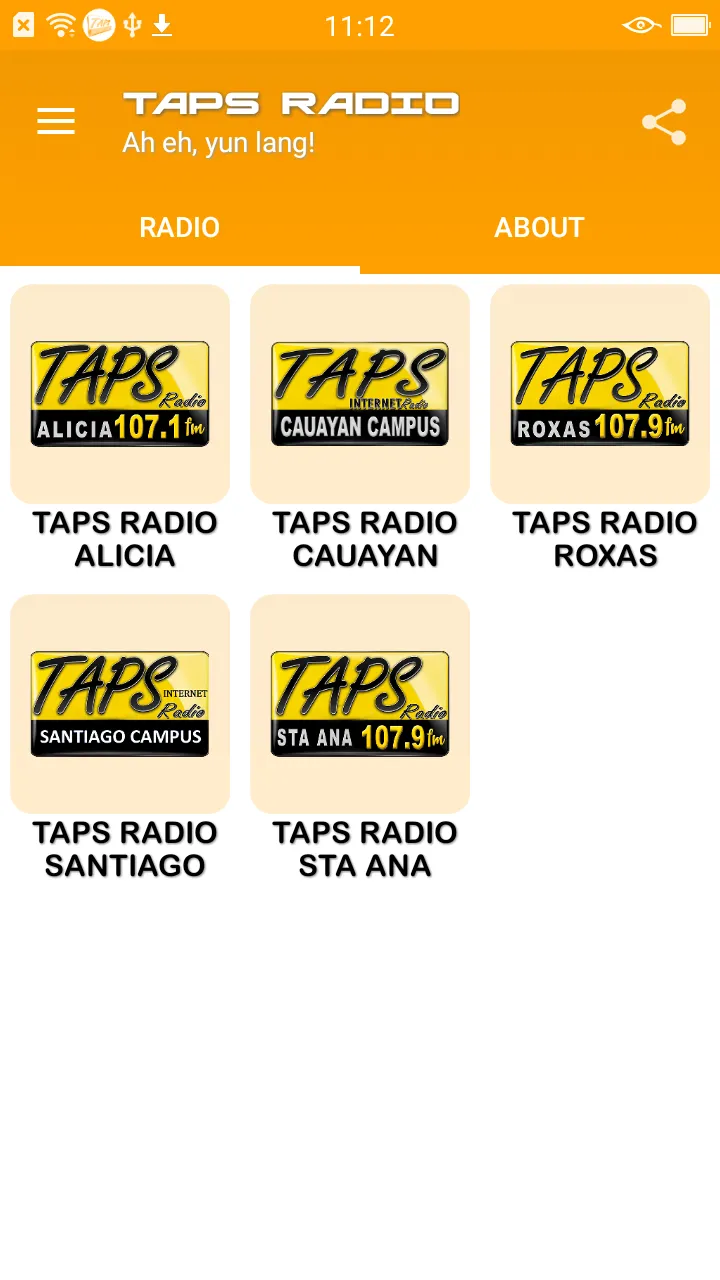 TAPS Radio Philippines | Indus Appstore | Screenshot