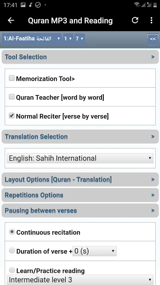 Sheikh Sudais Quran Full MP3 | Indus Appstore | Screenshot