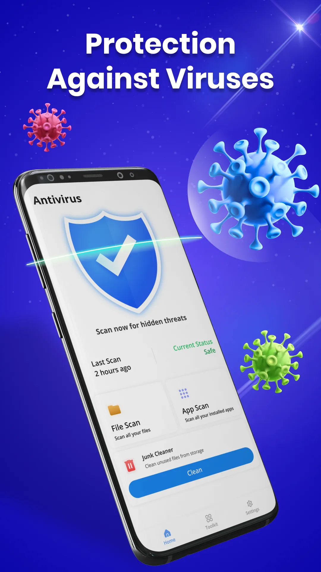 Antivirus: Virus Remover, Junk | Indus Appstore | Screenshot