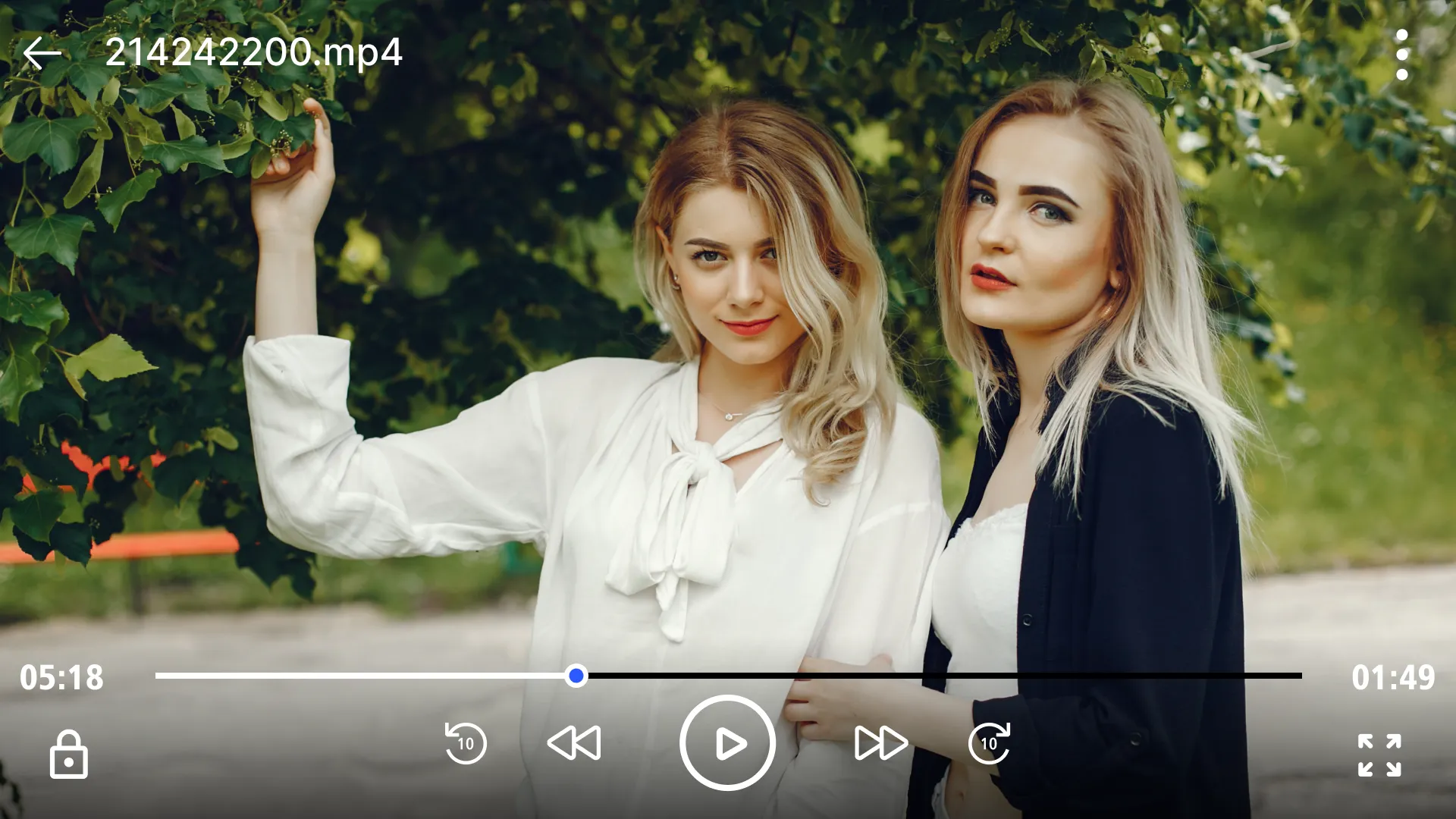 Full HD Video Player | Indus Appstore | Screenshot