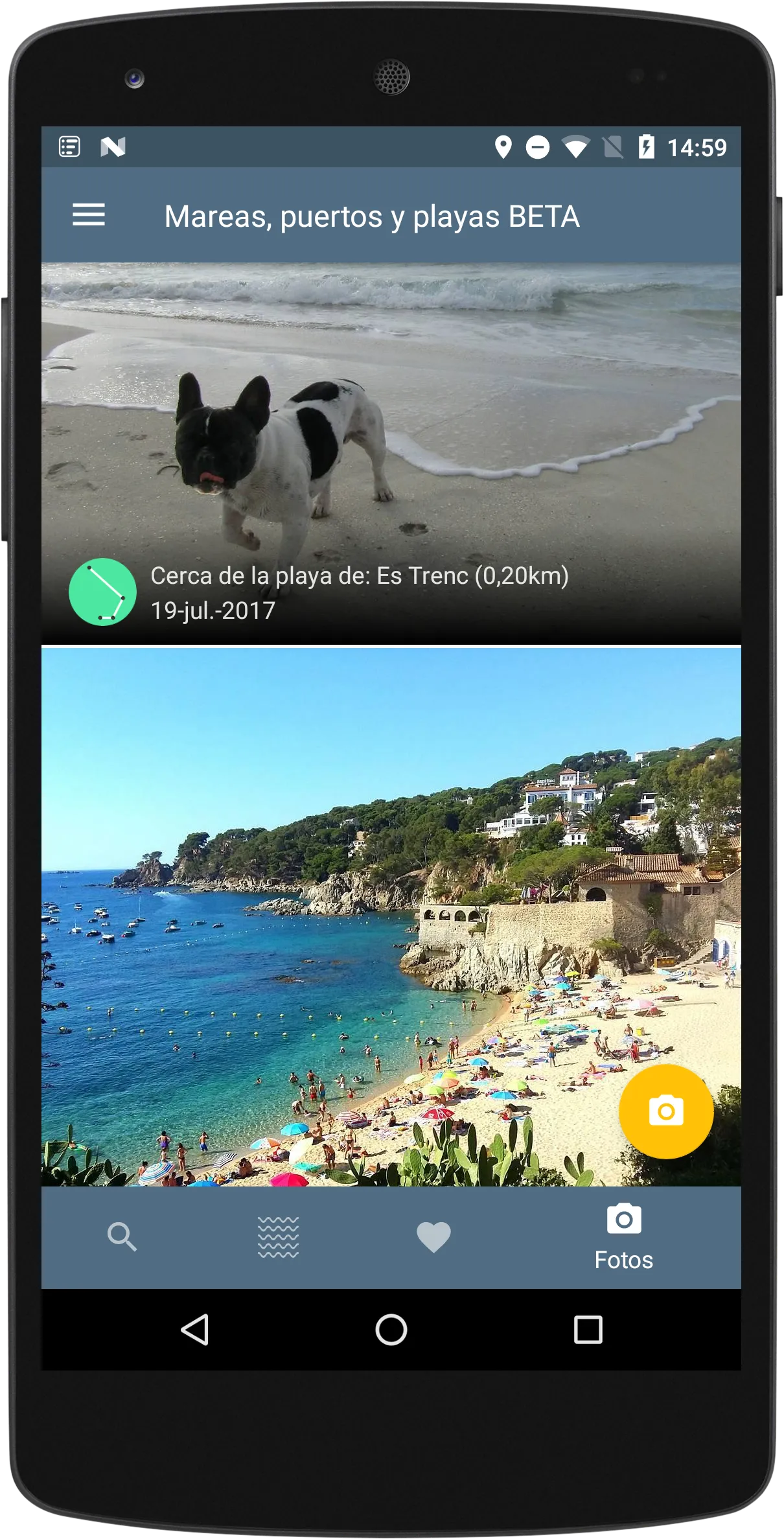 Tides and Beaches Spain | Indus Appstore | Screenshot